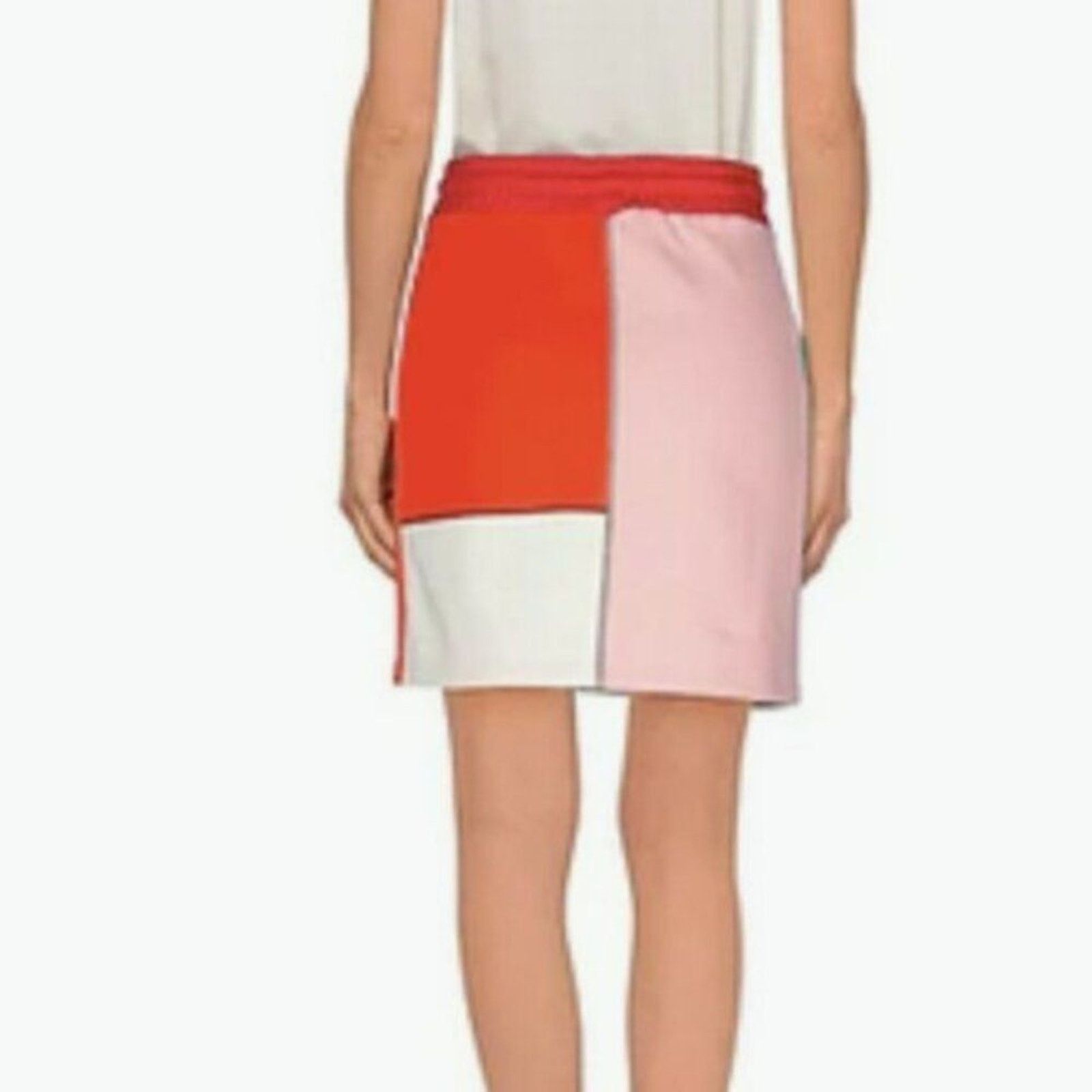 McQ Alexander McQueen Mcq Alexander McQueen Color block Mini skirt multi colored L Size 32" / US 10 / IT 46 - 2 Thumbnail