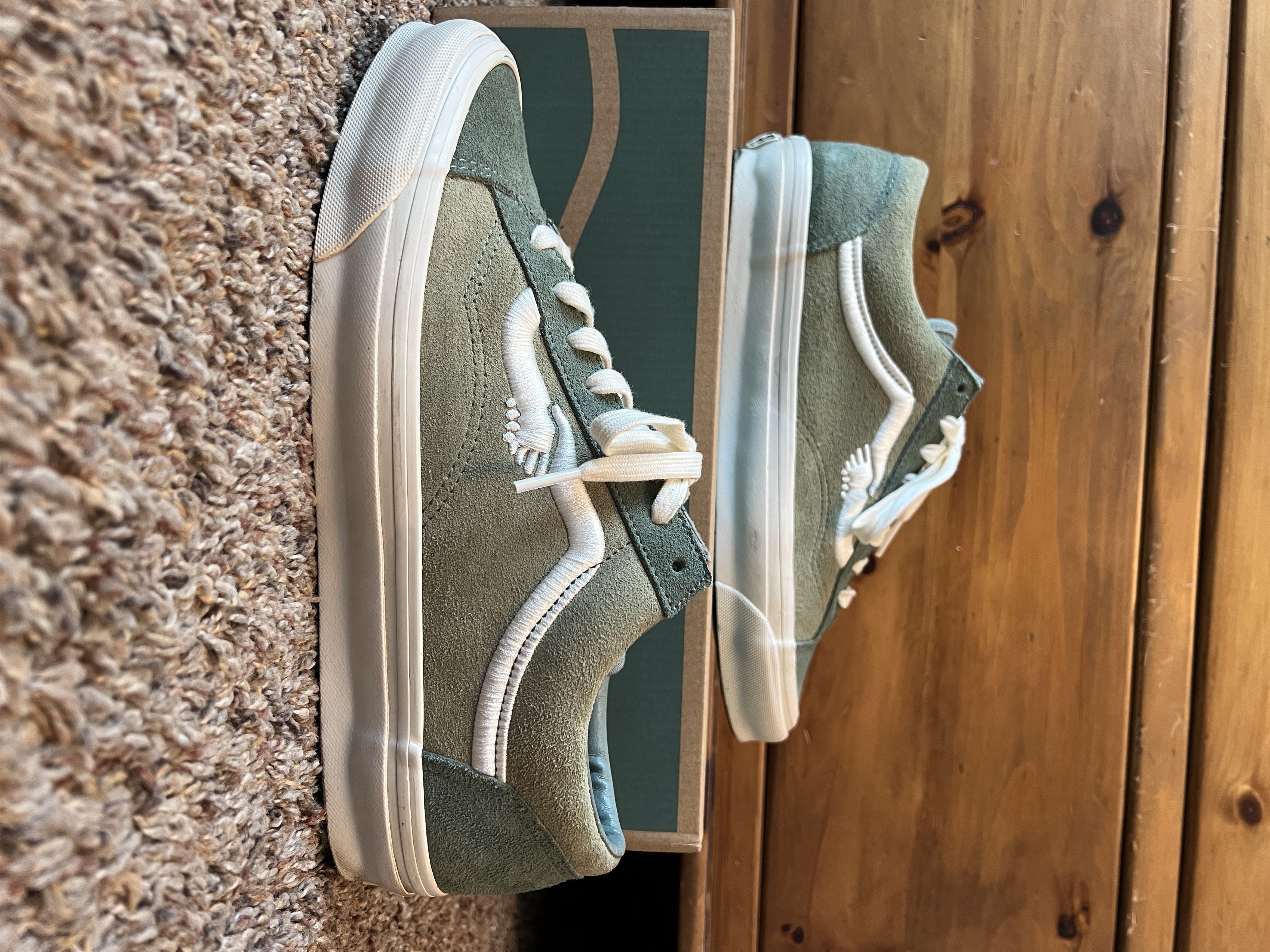 image of Notre Chicago x Vans Notre OG Style 36 Lx "matcha / Green" [Size 10] Shoes, Men's