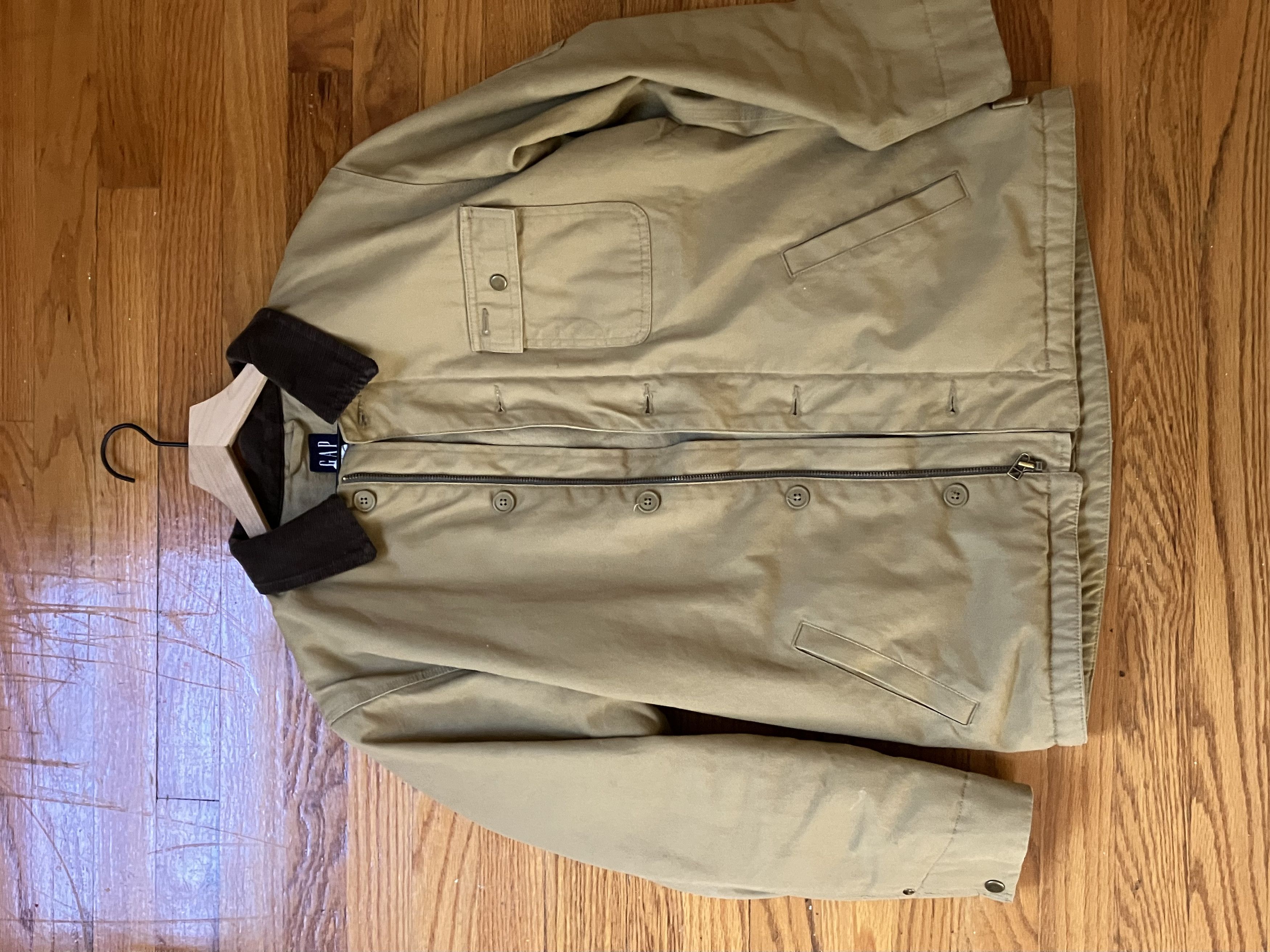 Gap Vintage Gap Trucker Size US M / EU 48-50 / 2 - 1 Thumbnail