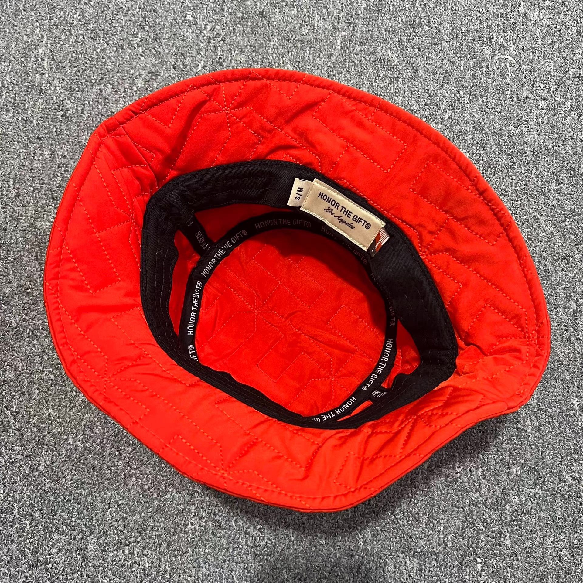 Honor the Gift Honor The Gift Quilted Single-Line Bucket Hat Q7 Size ONE SIZE - 6 Thumbnail