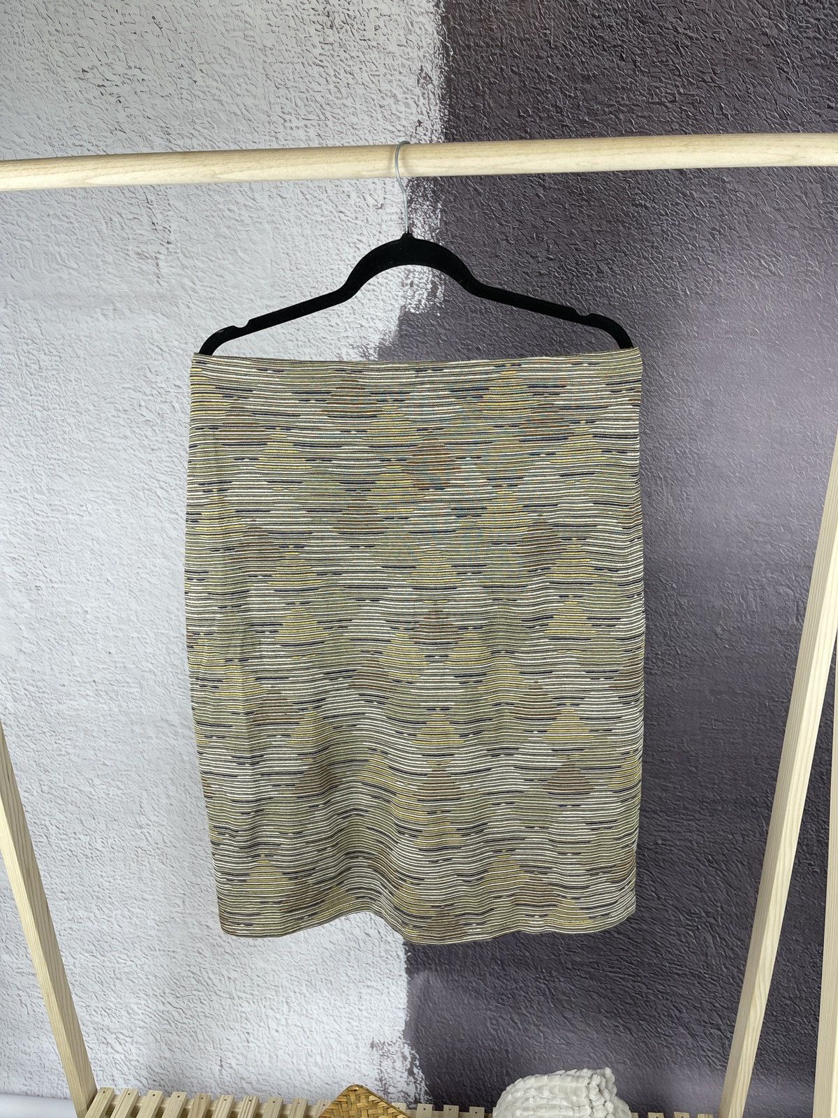 Missoni Missoni Sport wool midi skirt stretch Size 28" / US 6 / IT 42 - 1 Thumbnail