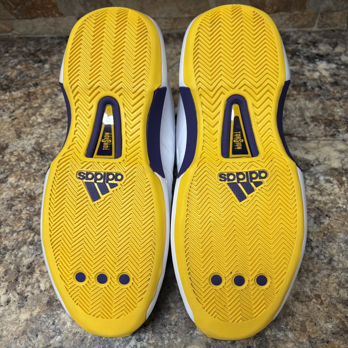 Adidas Adidas Kobe Crazy 1 Lakers Home Size 8 Size US 8 / EU 41 - 8 Thumbnail