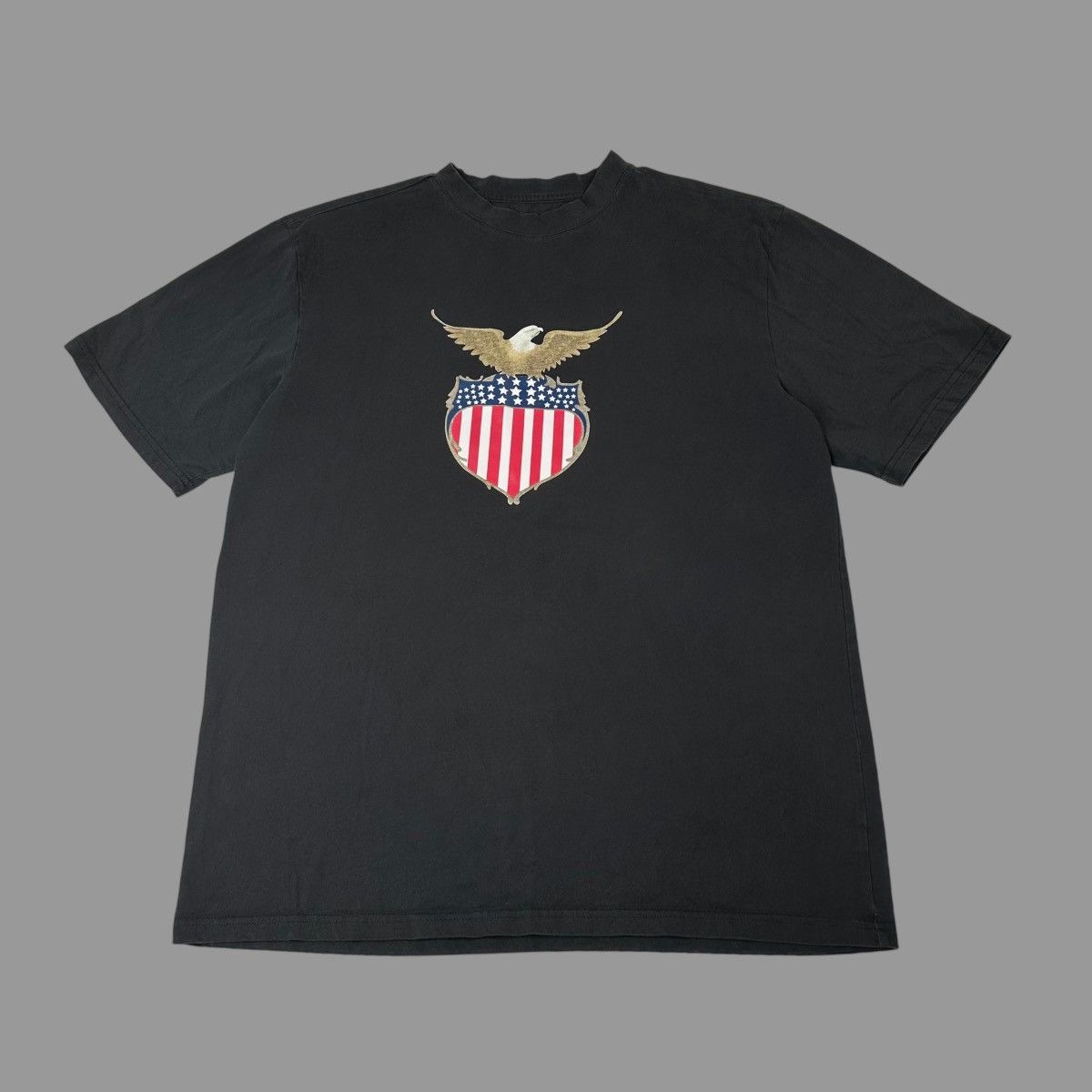Vintage Vintage USA tshirt Size US XL / EU 56 / 4 - 1 Thumbnail