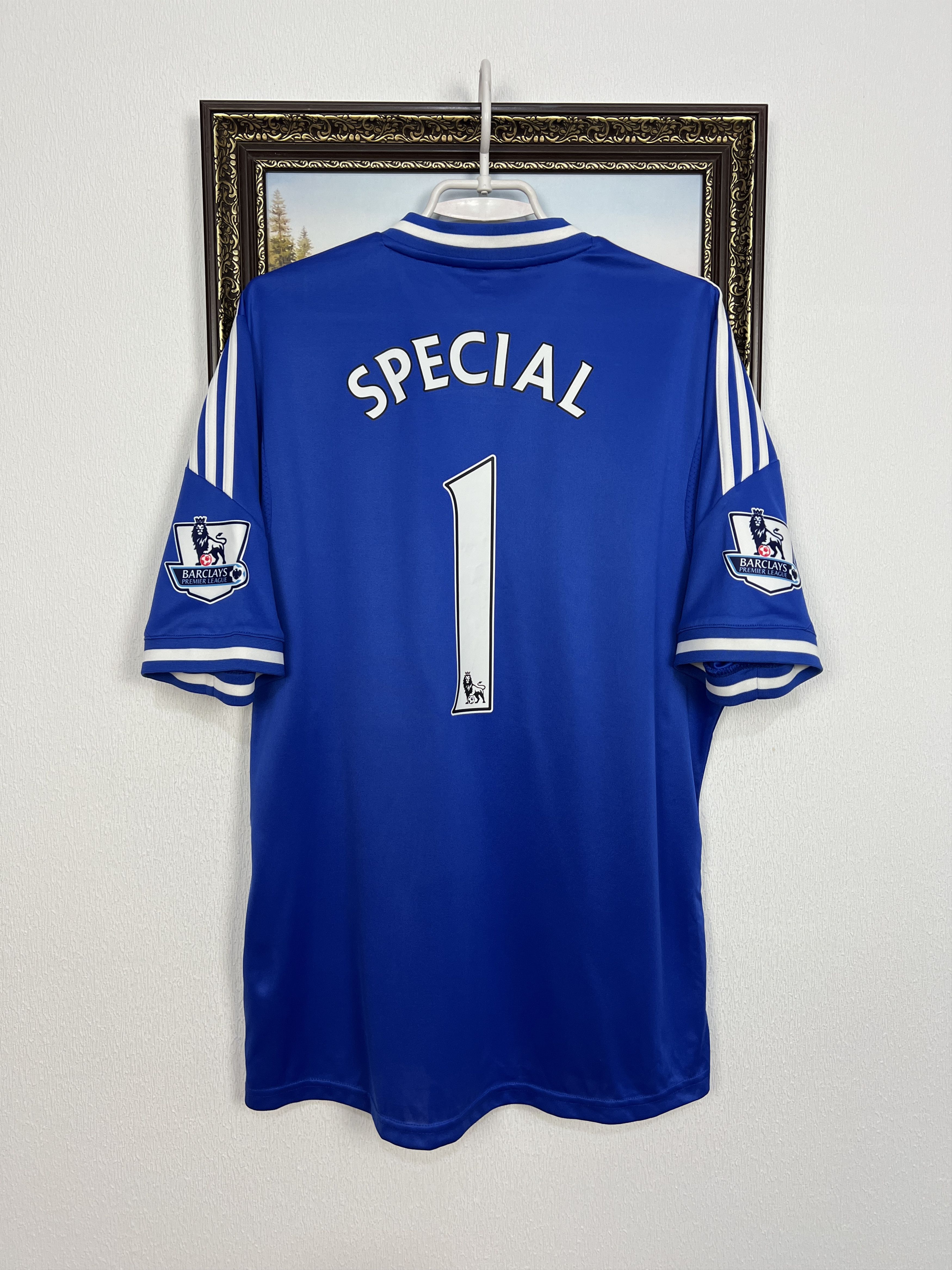 Adidas Chelsea football shirt Soccer Jersey #1 Special One Jersey Size US L / EU 52-54 / 3 - 9 Thumbnail