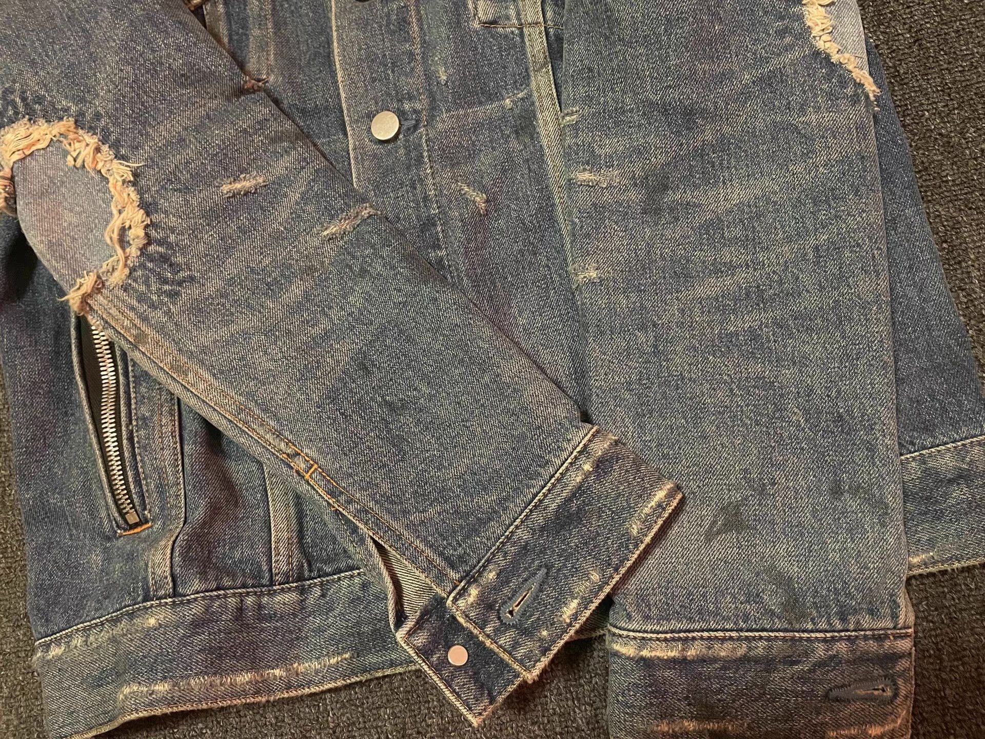 Balmain Balmain Denim Jacket, Q4 Size US S / EU 44-46 / 1 - 3 Thumbnail
