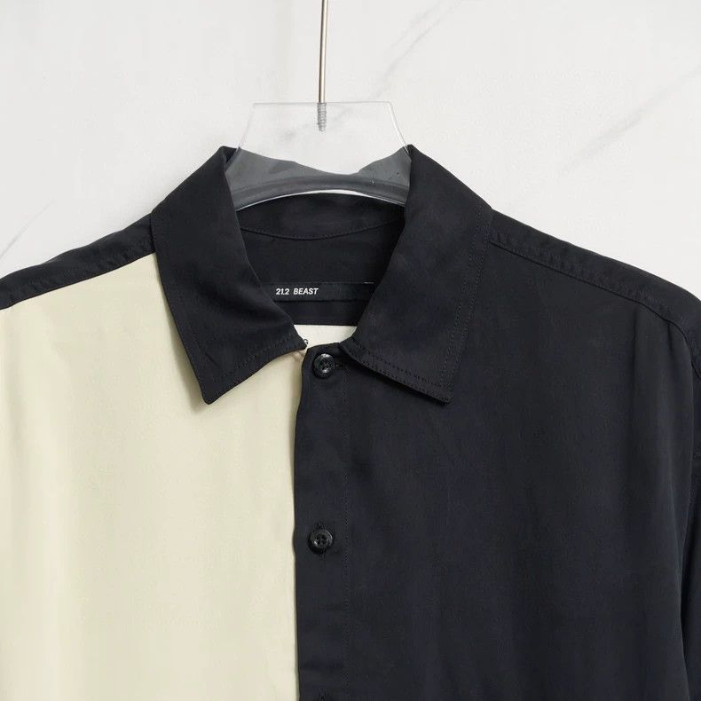 Song For The Mute Song For The Mute Patchwork Shirt Size US S / EU 44-46 / 1 - 2 Thumbnail