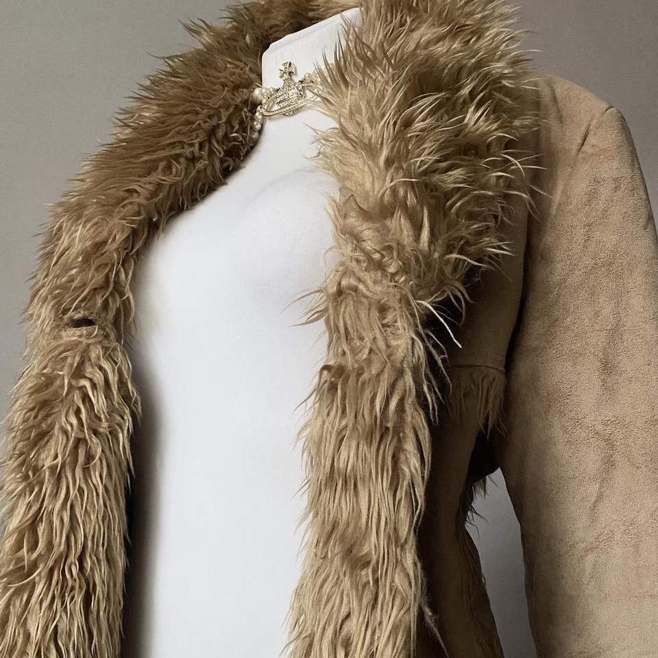 Vintage Vintage Afgan Grunge Penny Lane maxi faux fur coat Size S / US 4 / IT 40 - 2 Thumbnail