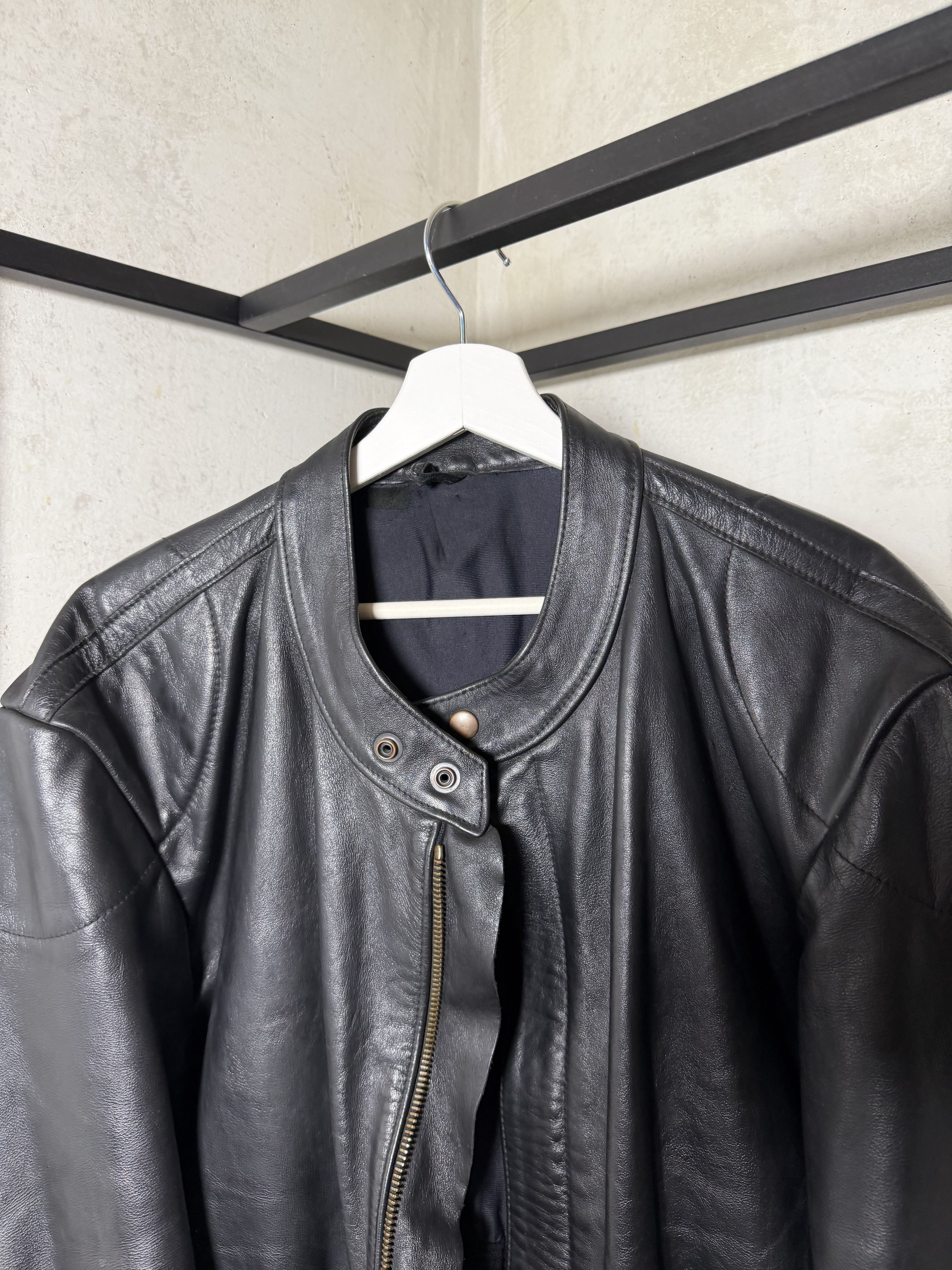 Genuine Leather Genuine Leather Biker Jacker Size US XXL / EU 58 / 5 - 3 Thumbnail