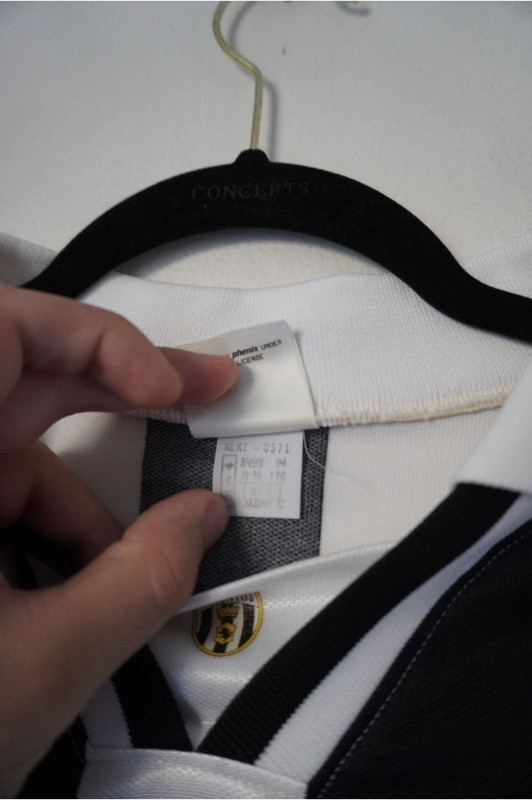 Kappa Juventus vintage football jersey kappa 1994 1995 L/s Large Size US L / EU 52-54 / 3 - 7 Thumbnail