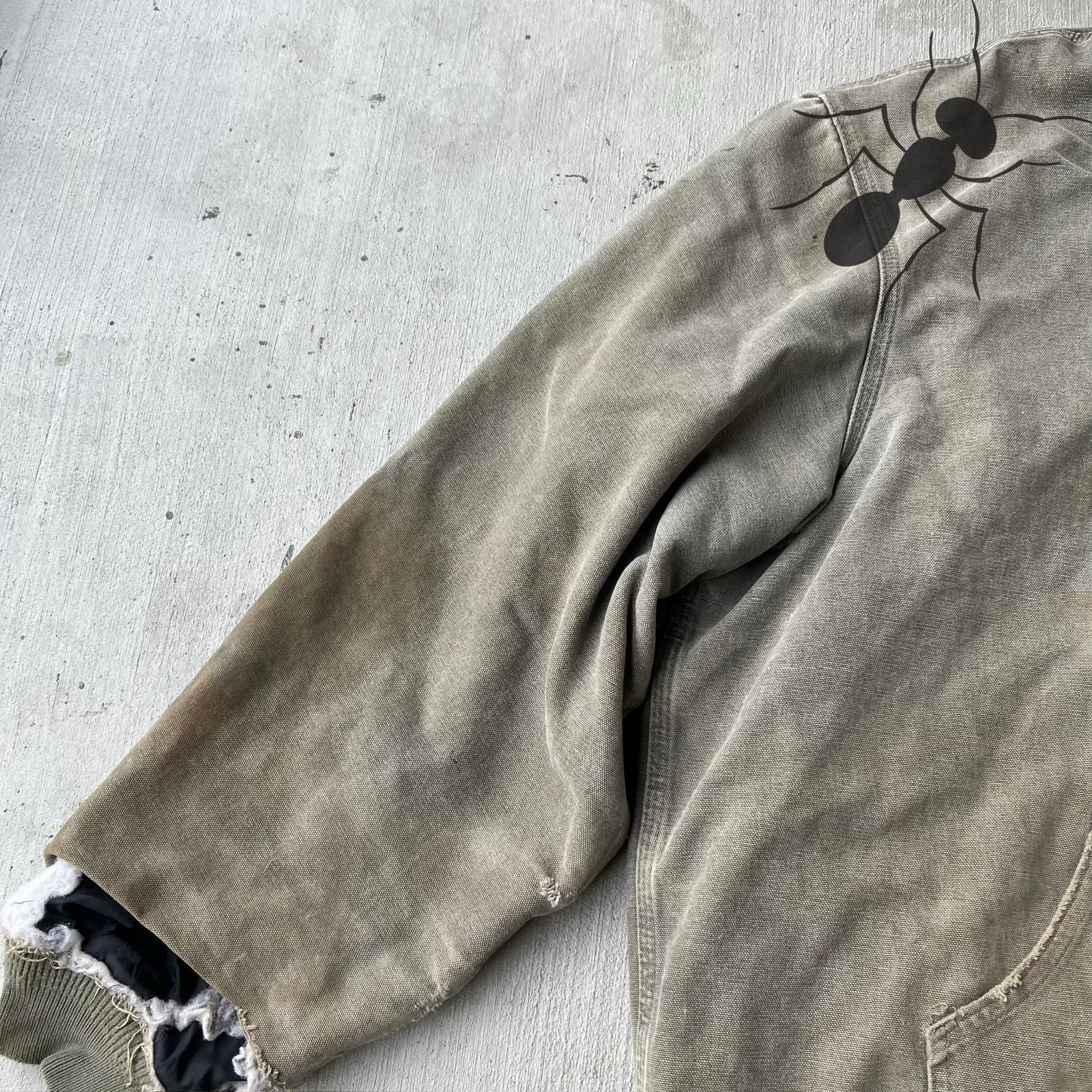 Carhartt × Vintage Carhartt J142 SAG brown hooded work wear jacket Size US XL / EU 56 / 4 - 8 Thumbnail