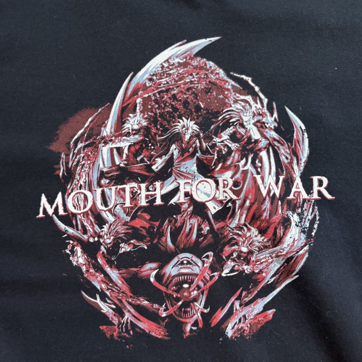Band Tees Mouth For War The Common Enemies Tour T-Shirt Size US XL / EU 56 / 4 - 5 Thumbnail