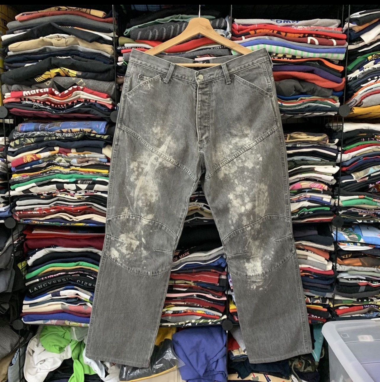 Futura RARE VTG FUTURA ARCHIVE PANTS – OG CUT / REAL GRAIL Size US 34 / EU 50 - 1 Thumbnail