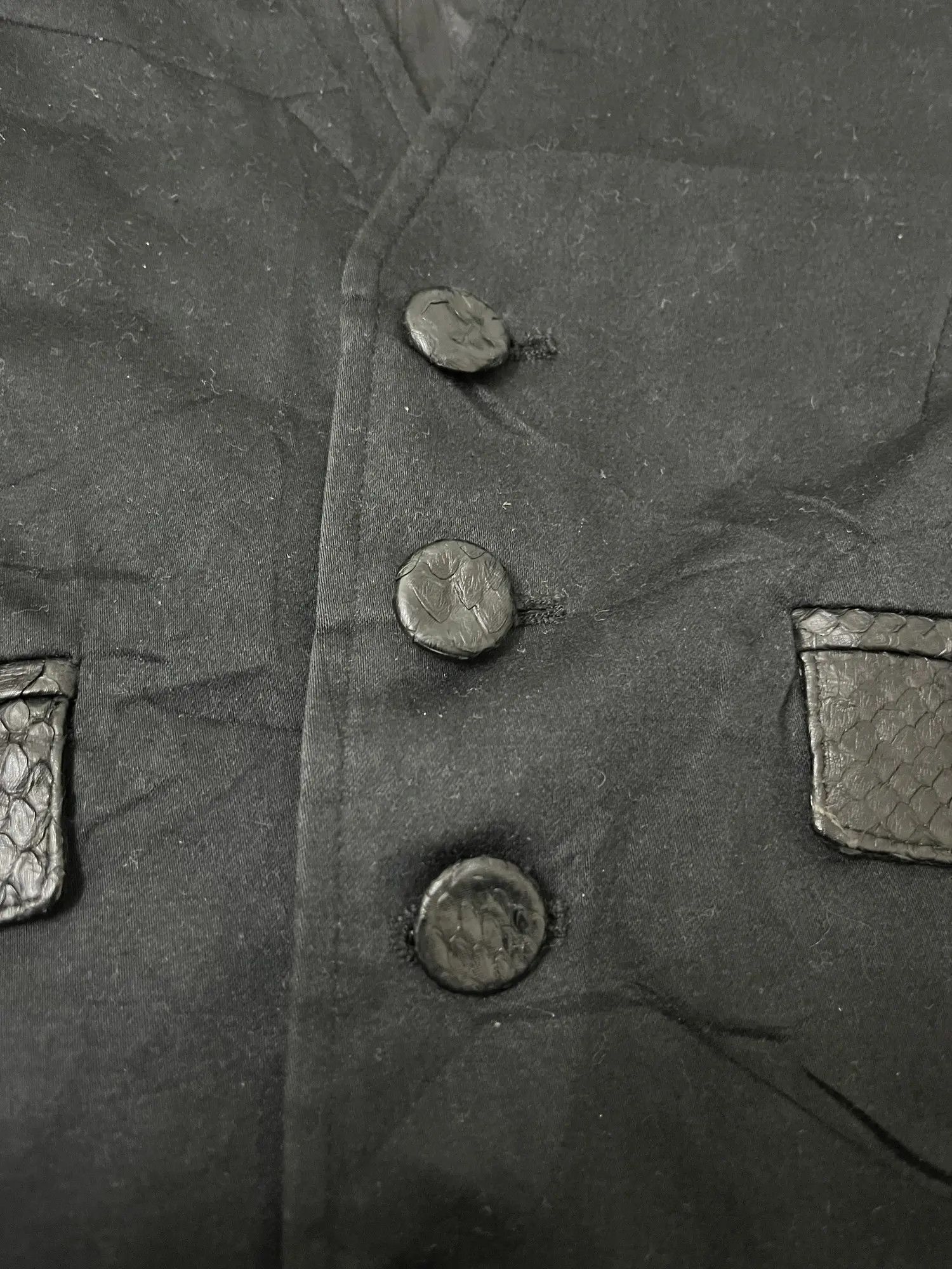 GOSTAR DE FUGA Fuga Snake Skin Touched Jacket Size US S / EU 44-46 / 1 - 8 Thumbnail