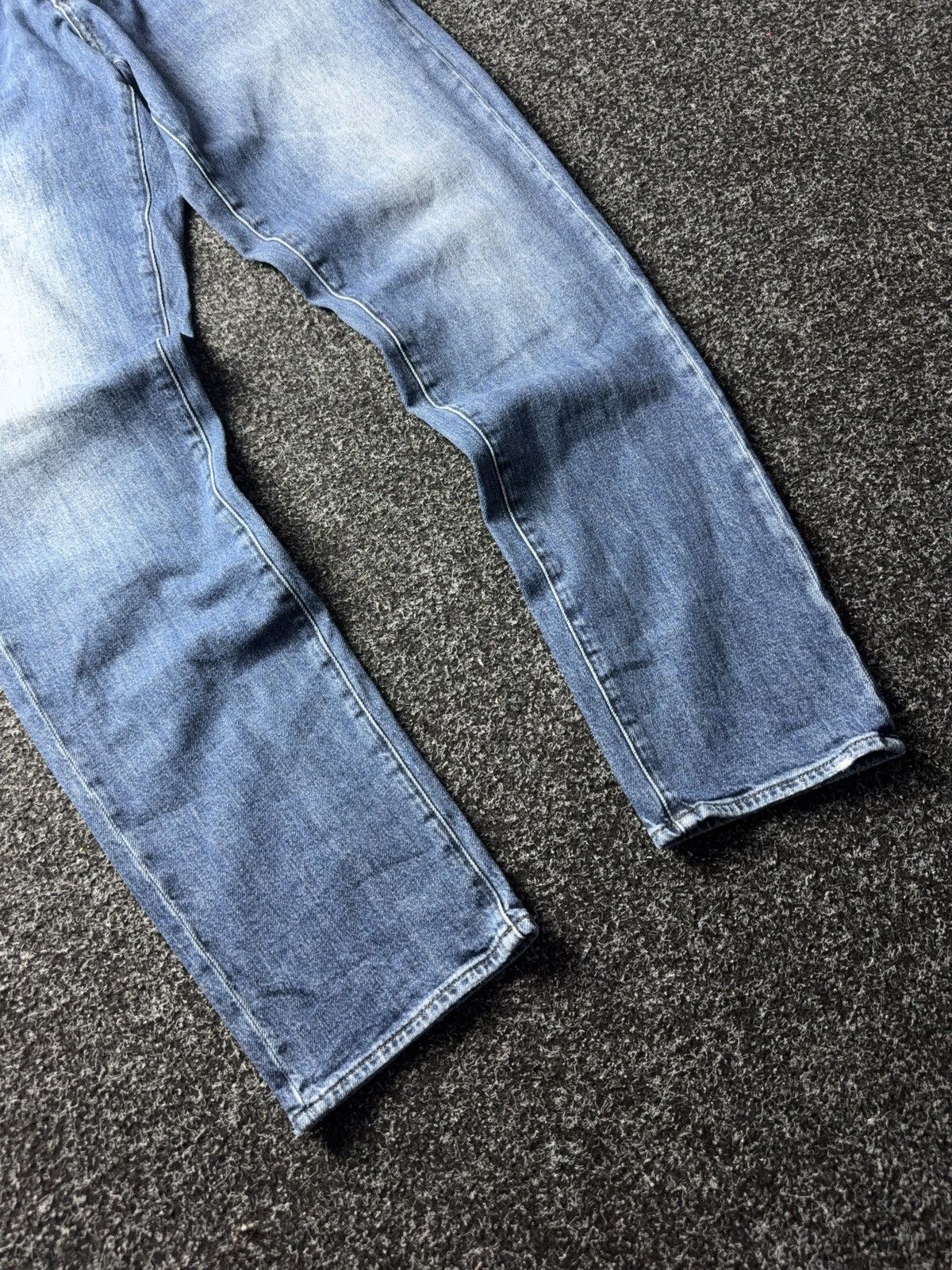 G-Star Vintage 00s G Star Raw Retro Denim pants jeans Y2K Size US 34 / EU 50 - 2 Thumbnail