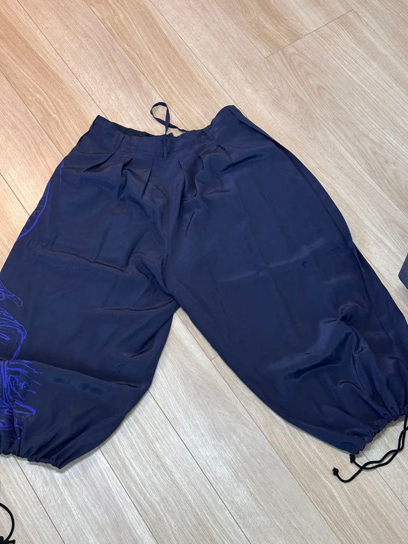 Ground Y Balloon Pants GREAT Wide Pants Size US 33 - 2 Thumbnail