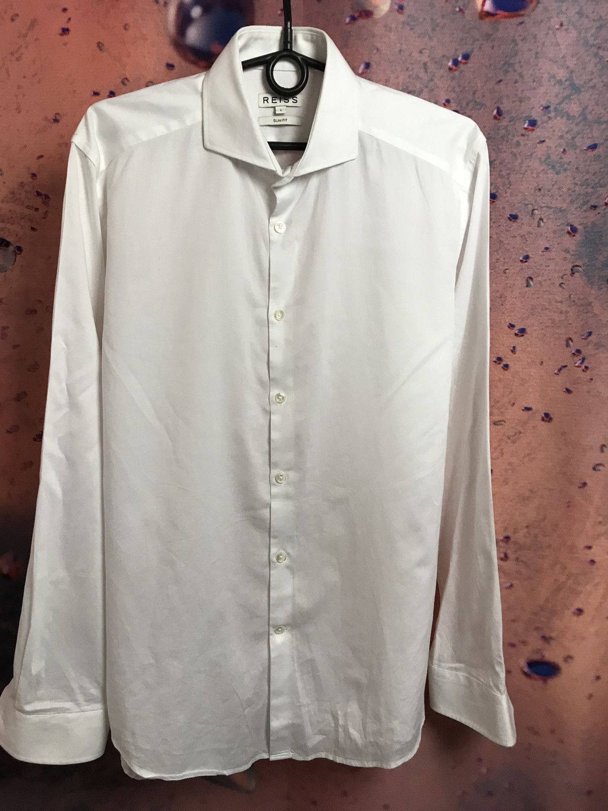 Reiss Reiss luxury streetwear shirt Size US M / EU 48-50 / 2 - 2 Thumbnail