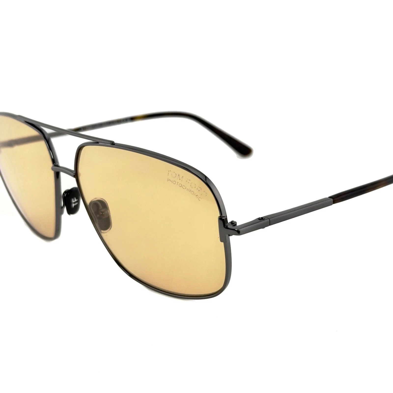 Tom Ford TOM FORD TEX TF1096 28E Brown Sunglasses 1096 FT1096 Size ONE SIZE - 6 Thumbnail