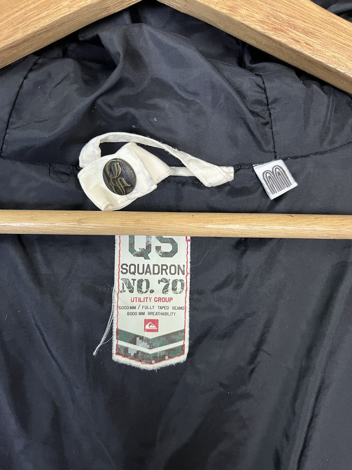 Quiksilver × Vintage Quiksilver Squadron No. 70 Gorpcore Style Utility Jacket Size US M / EU 48-50 / 2 - 22 Thumbnail