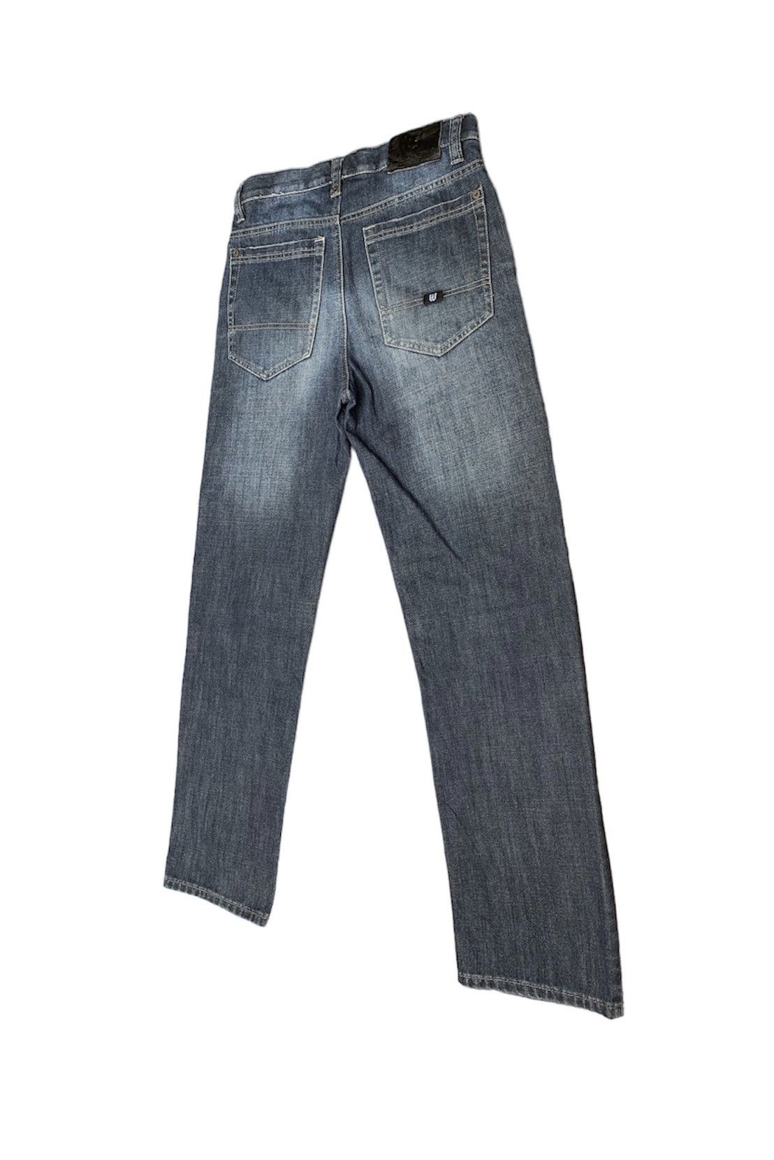 Hook-Ups World Industries Orignal Skateboarding Company Denim Pants Size US 28 / EU 44 - 5 Thumbnail