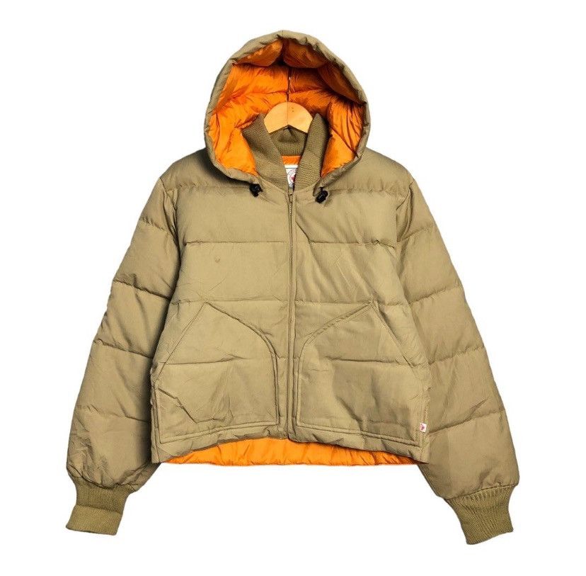 Japanese Brand × Sugar Cane × Toyo Enterprises Sugarcane Henrylear down fill Puffer Jacket Size US M / EU 48-50 / 2 - 1 Thumbnail