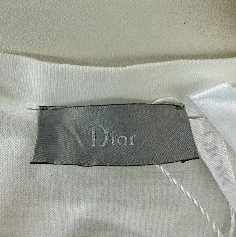 Dior Dior White Cotton Summer T. Size M / US 6-8 / IT 42-44 - 5 Thumbnail