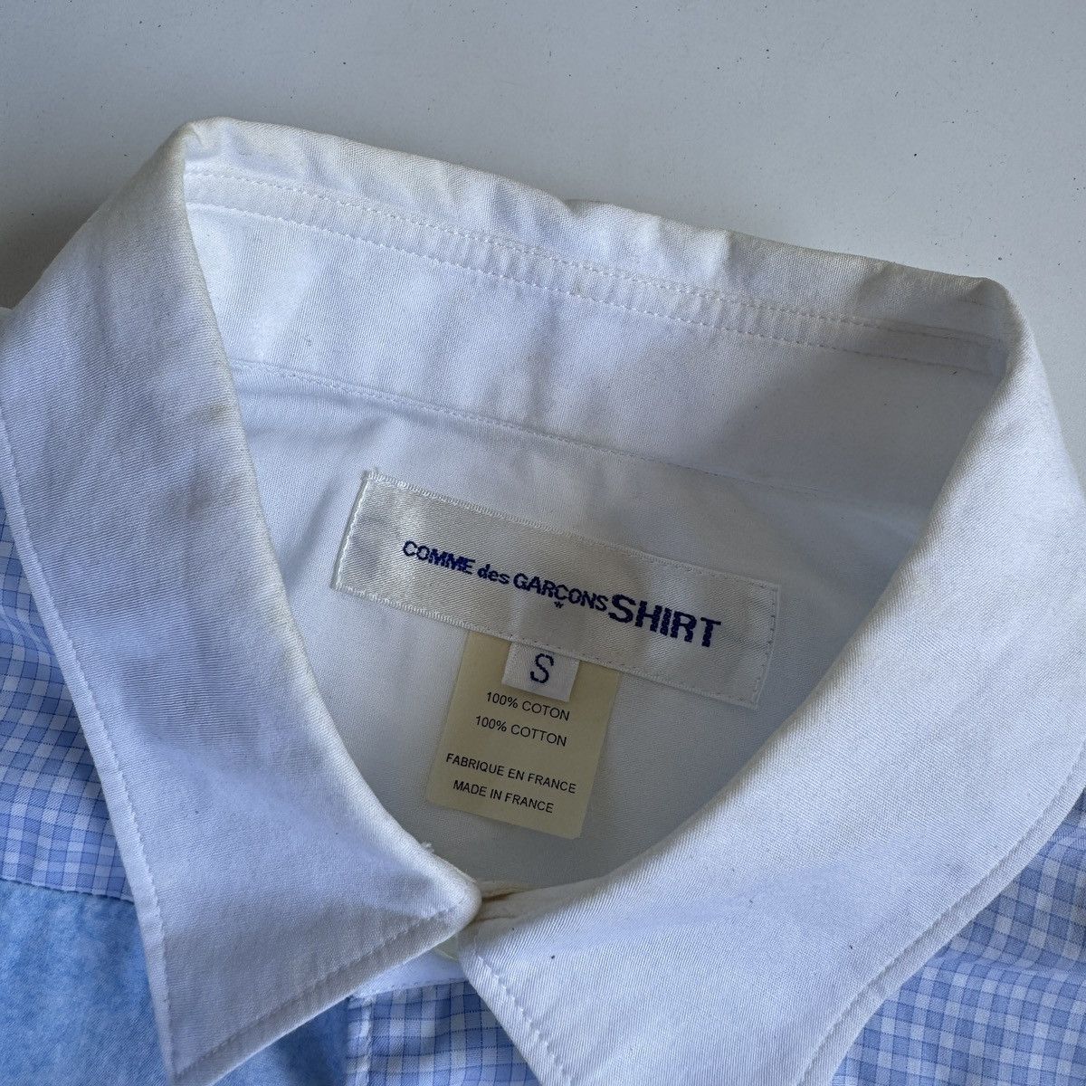 Comme des Garcons SHIRT COMME des GARÇONS SHIRT F/W 09 Patchwork X-Ray Frog Shirt Size US S / EU 44-46 / 1 - 4 Thumbnail