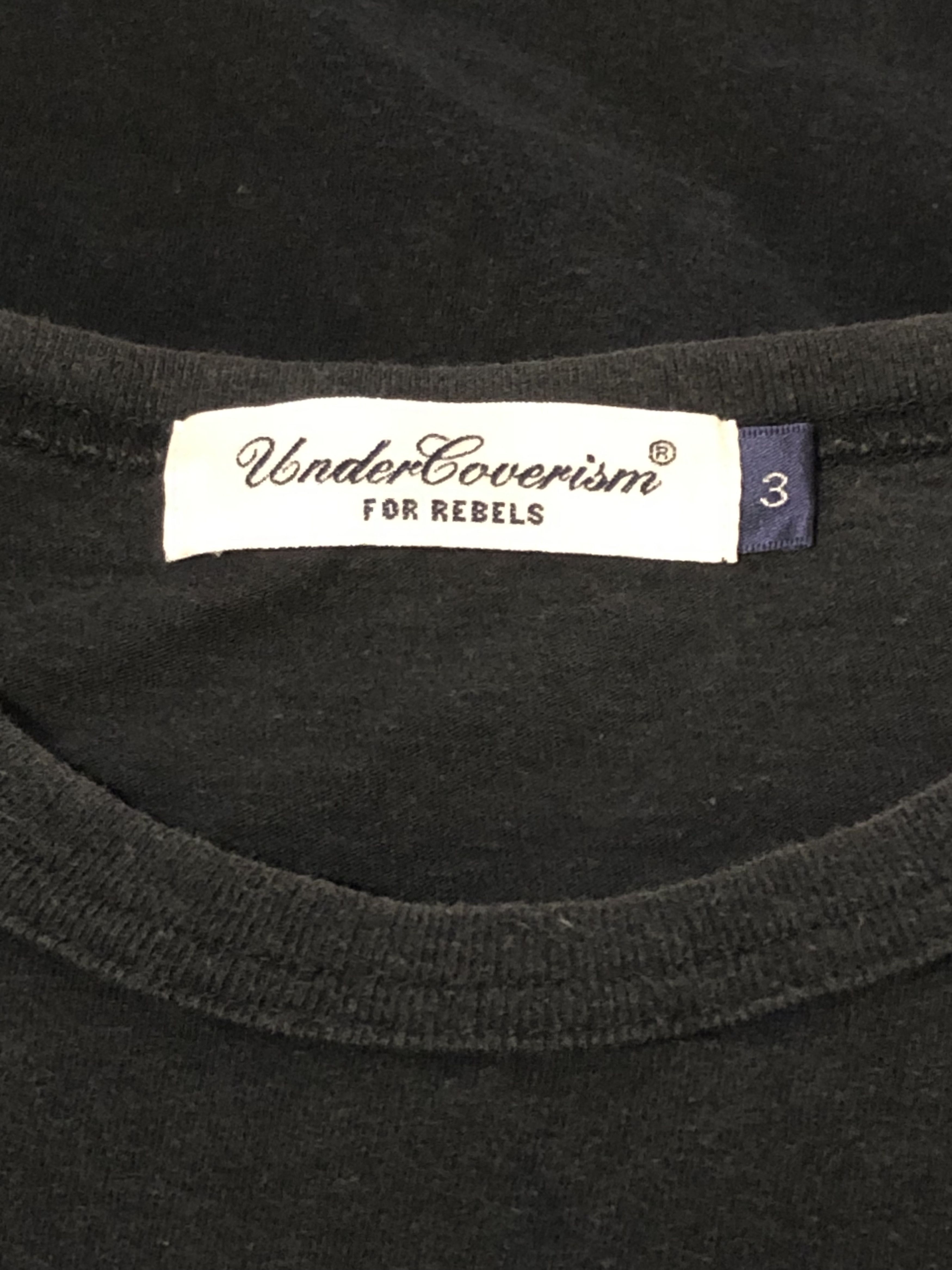 Designer × Jun Takahashi × Undercover Undercoverism For Rebels Art Designer Tshirt Size US M / EU 48-50 / 2 - 7 Thumbnail