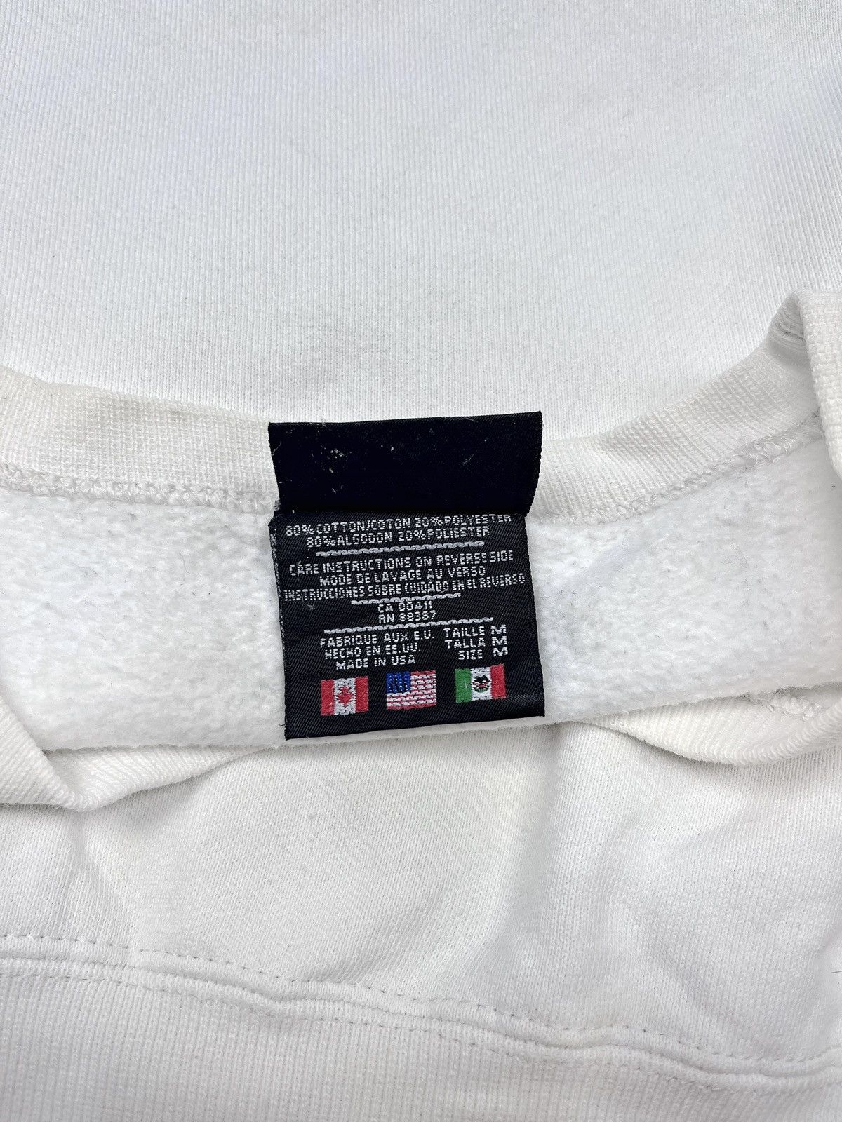 Adidas 90s Adidas Trefoil Vintage Sweatshirt Size US XL / EU 56 / 4 - 7 Thumbnail