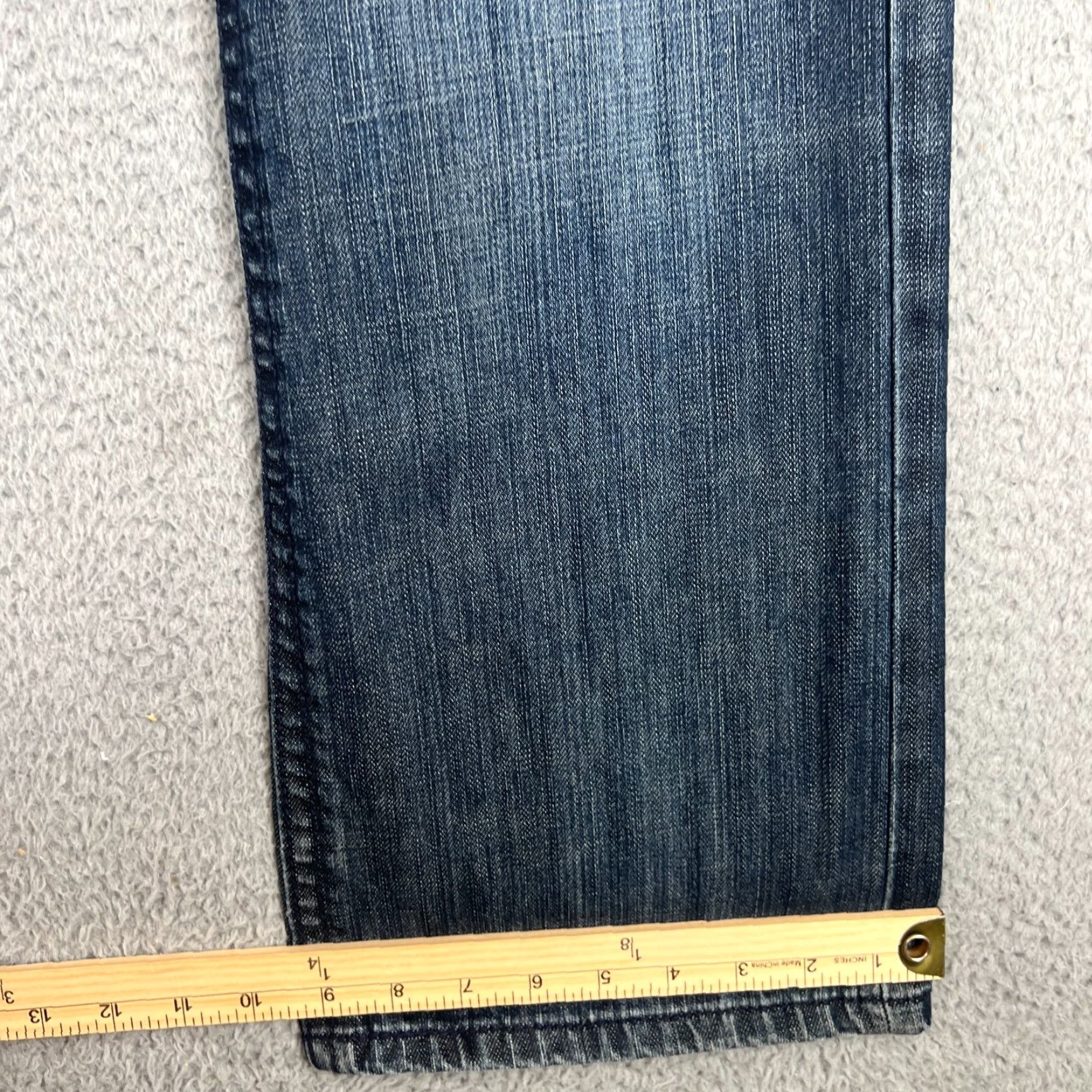 Pepe Jeans VINTAGE Pepe Jeans London Jeans Men 38 Regular Fit Denim Blue 90s Streetwear USA Mens Size US 38 / EU 54 - 2 Thumbnail