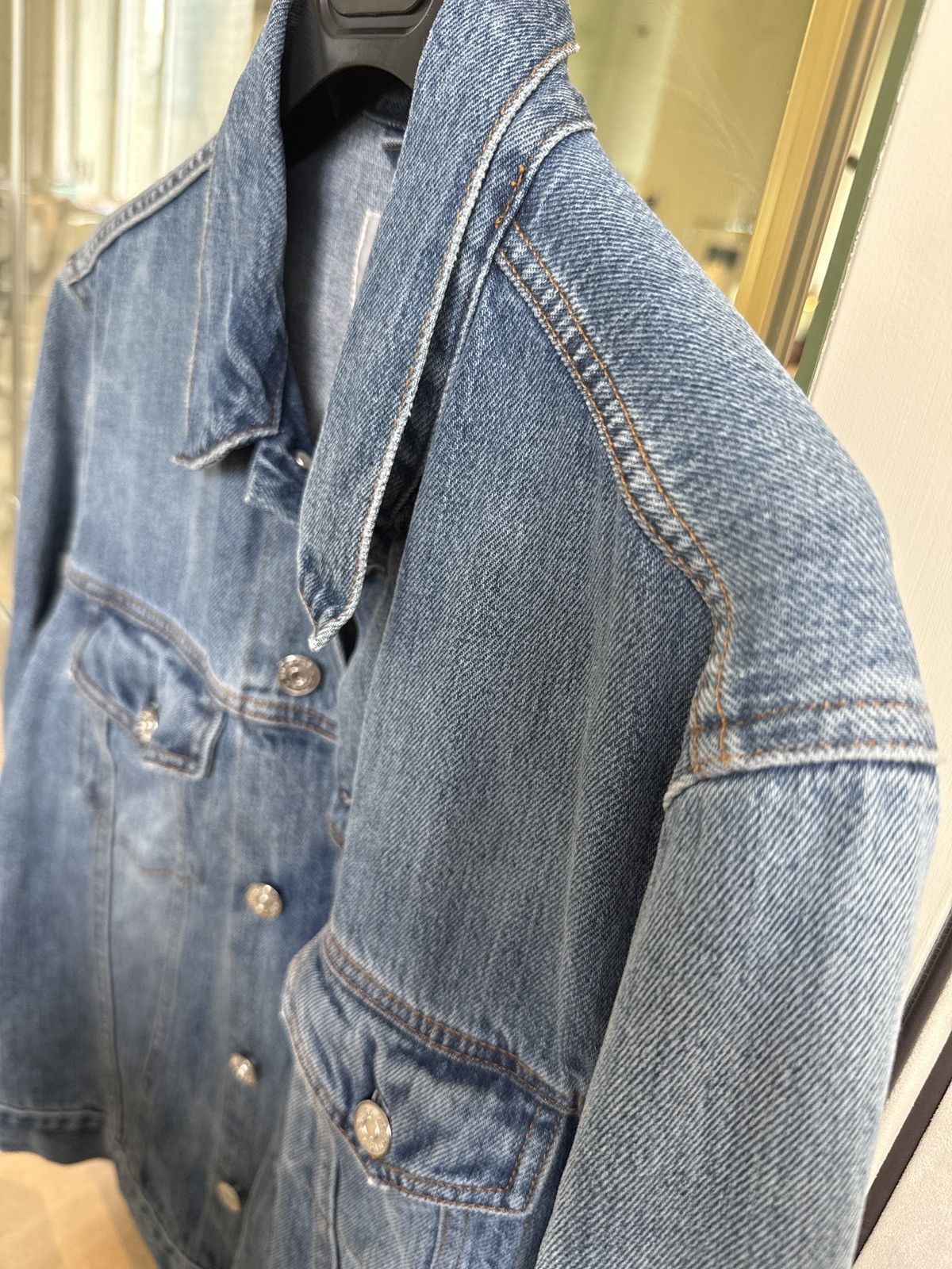 Acne Studios Acne Studios Blue Denim Jacket (size US Men’s small/46) Size US S / EU 44-46 / 1 - 8 Thumbnail