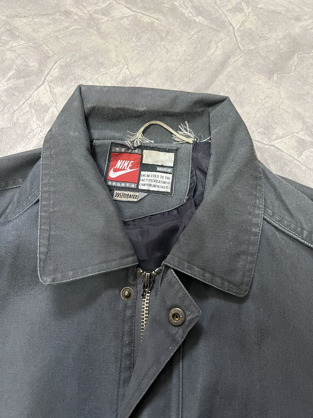 Nike Vintage Nike Bomber Jacket Size US XL / EU 56 / 4 - 6 Thumbnail