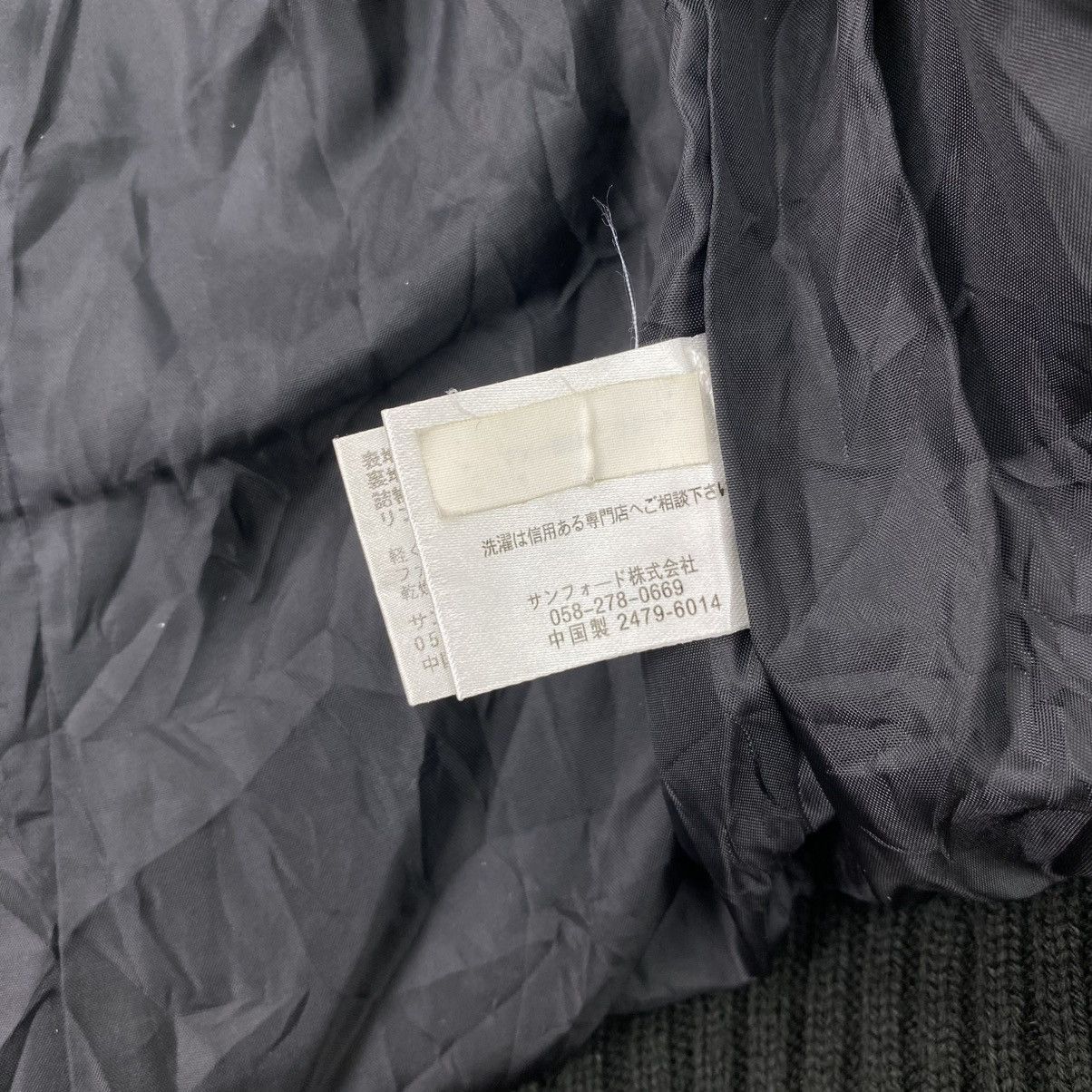 Japanese Brand 2000s Sky Bomber IfSixWasNine Kmrii Goa Lgb Style Fur Jacket Size US S / EU 44-46 / 1 - 11 Thumbnail