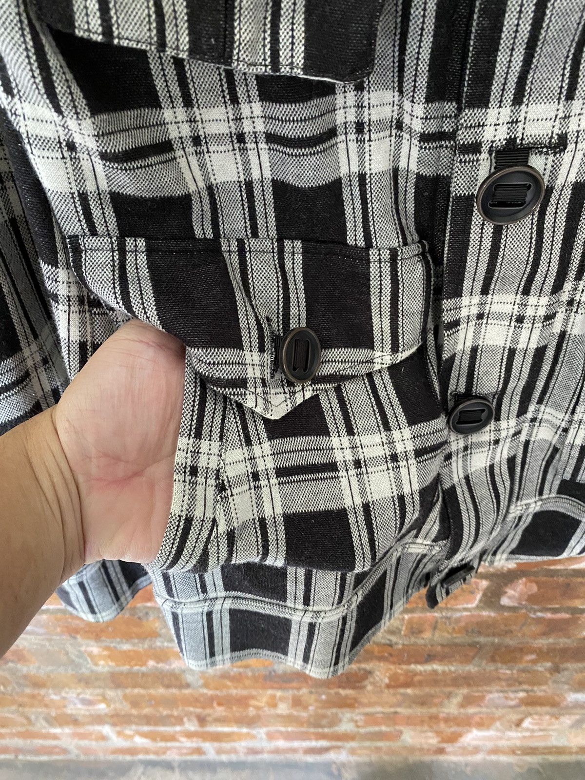 Tornado Mart 2000s Morgan Homme Check sweat Jacket Size US S / EU 44-46 / 1 - 9 Thumbnail