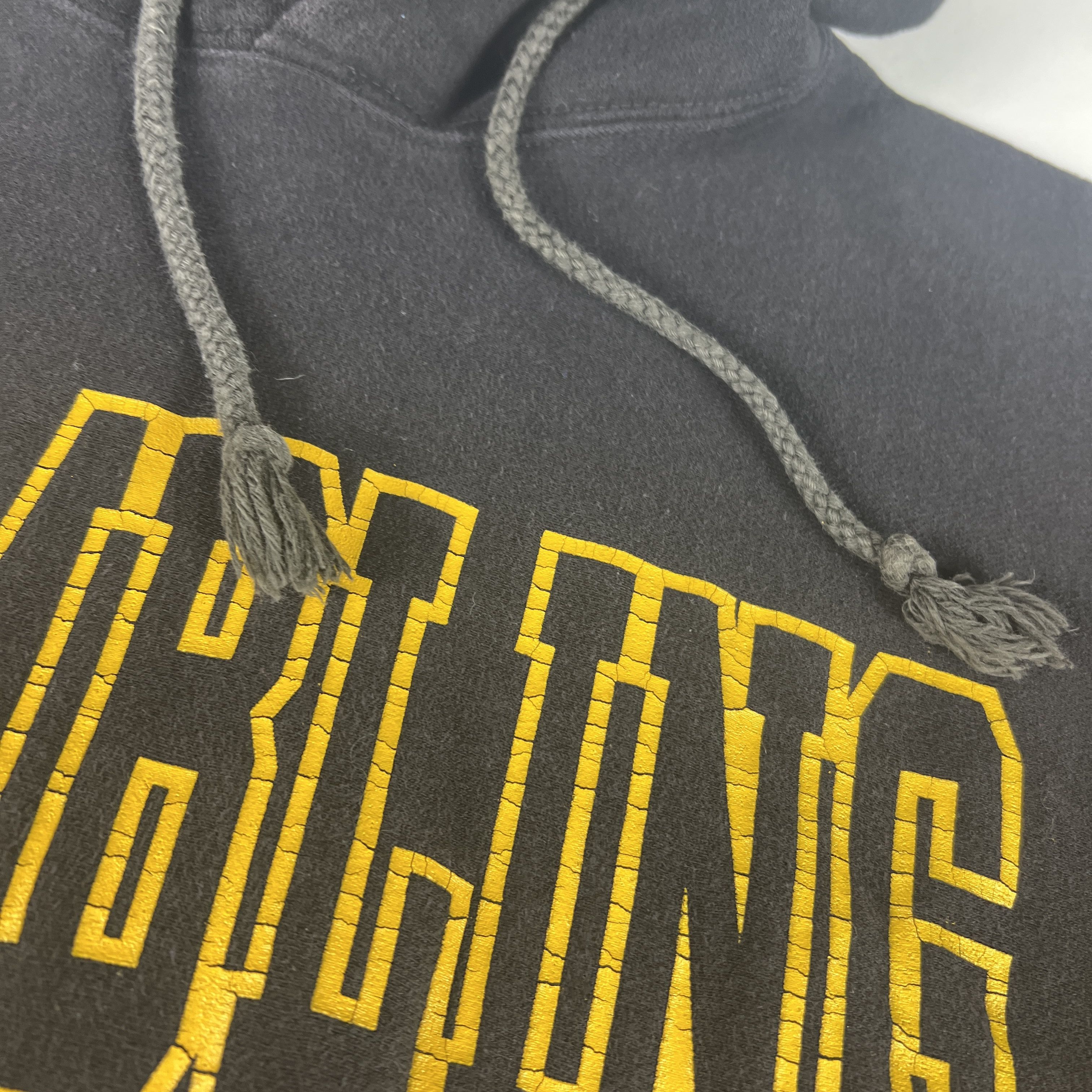 NCAA AACA Retro Grambling State Tigers Black Yellow Hoodie Size US XL / EU 56 / 4 - 4 Thumbnail