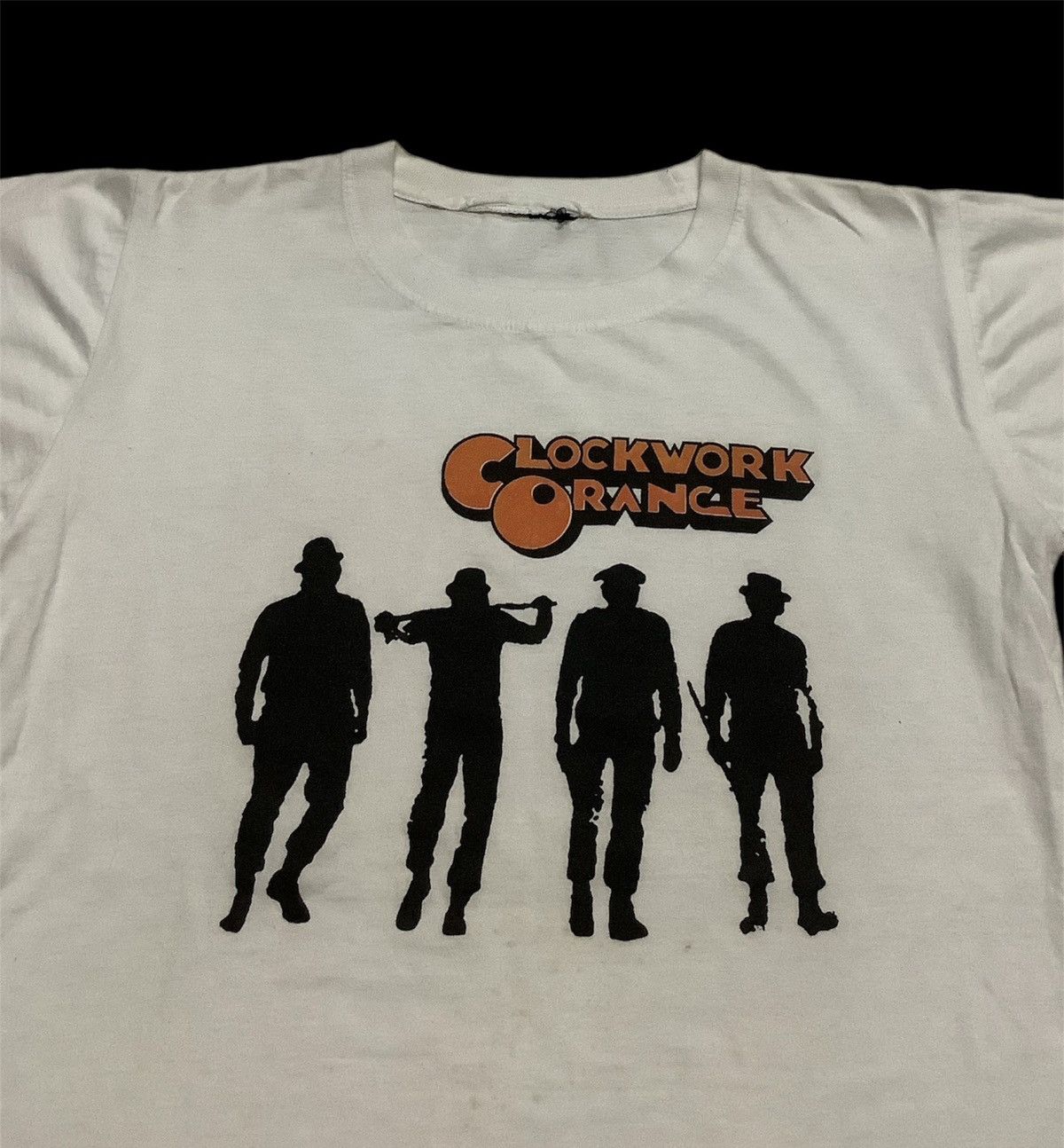 Band Tees × Vintage CLOCKWORK ORANGE MOVIE TEE Size US S / EU 44-46 / 1 - 3 Thumbnail