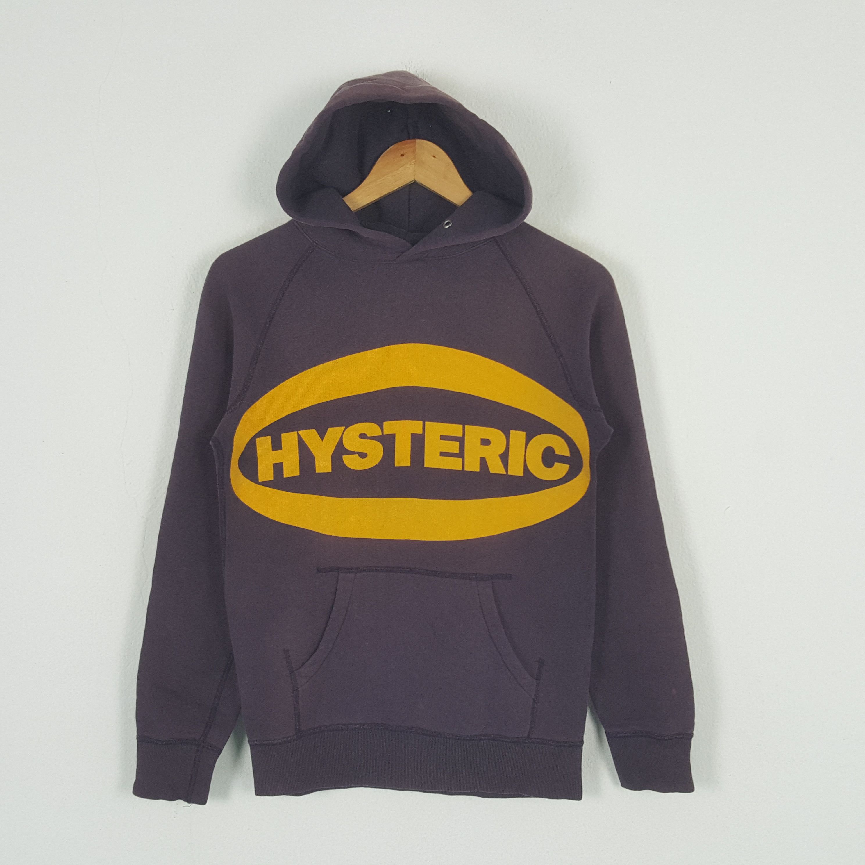 Hysteric Glamour × Japanese Brand × Vintage Vintage Hysteric Glamour Japanese Brand Hoodies C289N22 Size US XS / EU 42 / 0 - 1 Thumbnail