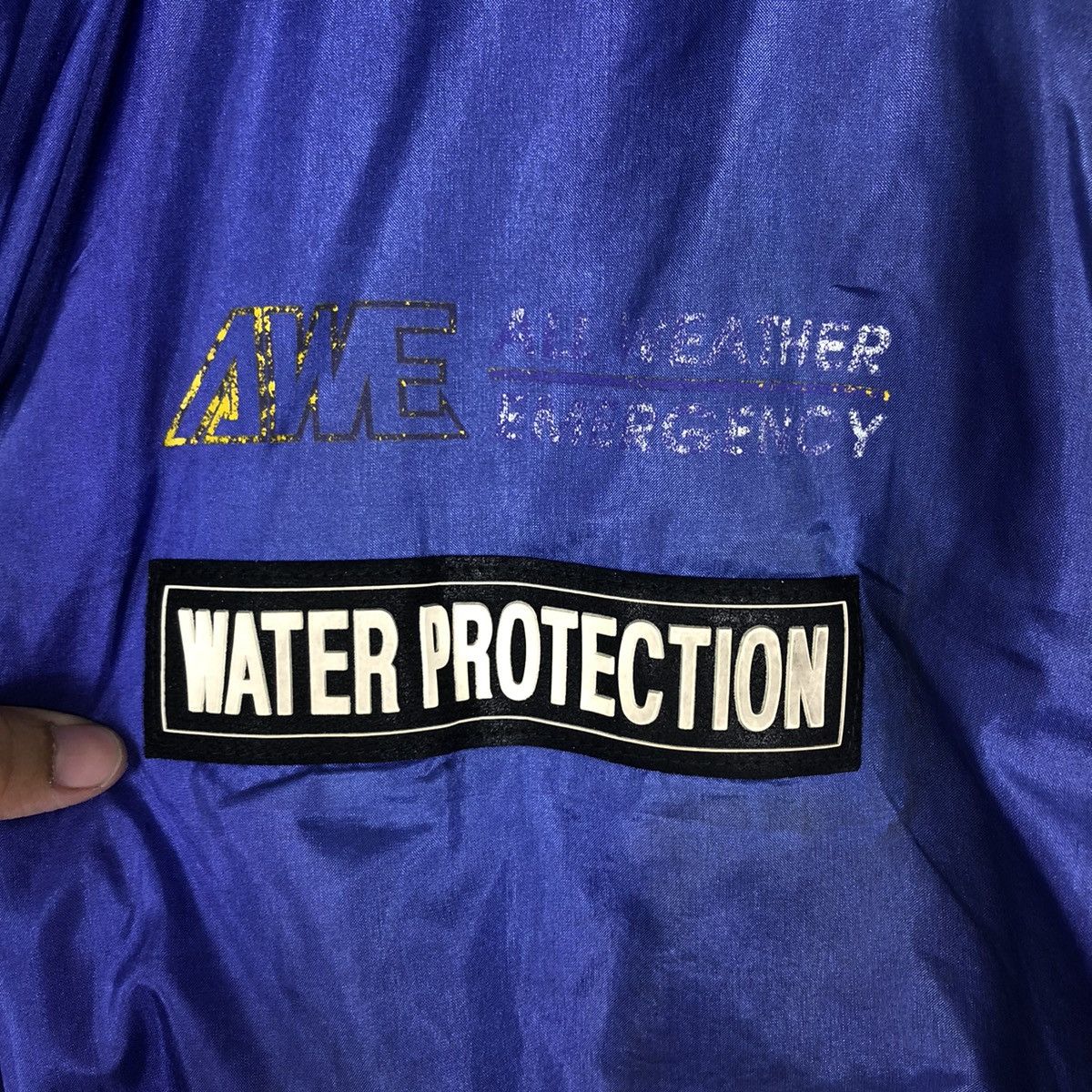 Vintage 🔥90’s VINTAGE YAMAHA COACH JACKET WATER PROTECTIONS Size US M / EU 48-50 / 2 - 14 Thumbnail
