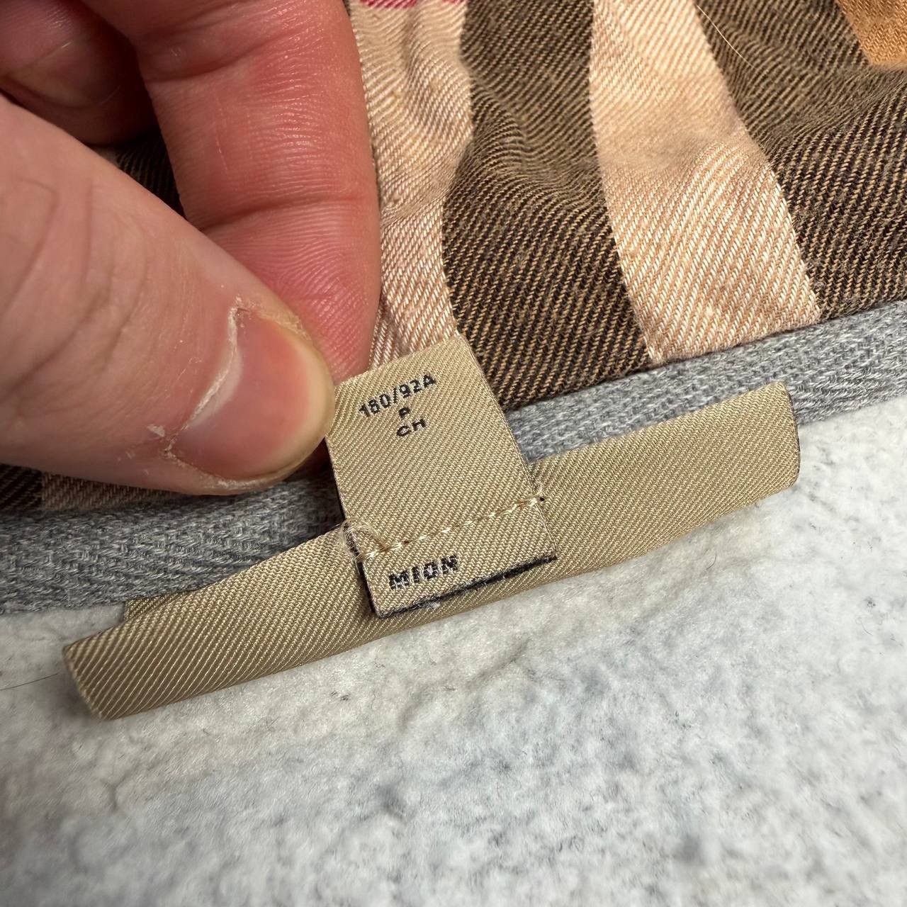 Burberry Burberry Grey zip hoodie Size US S / EU 44-46 / 1 - 6 Thumbnail