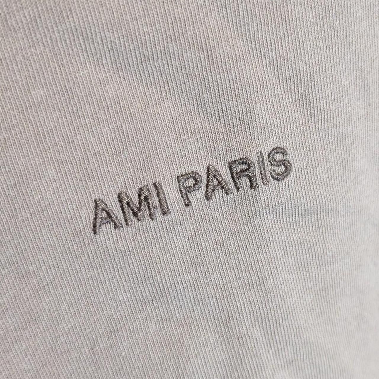 AMI ami Fade Out Distressed Double Layered Long Sleeve Tee Size US M / EU 48-50 / 2 - 4 Thumbnail