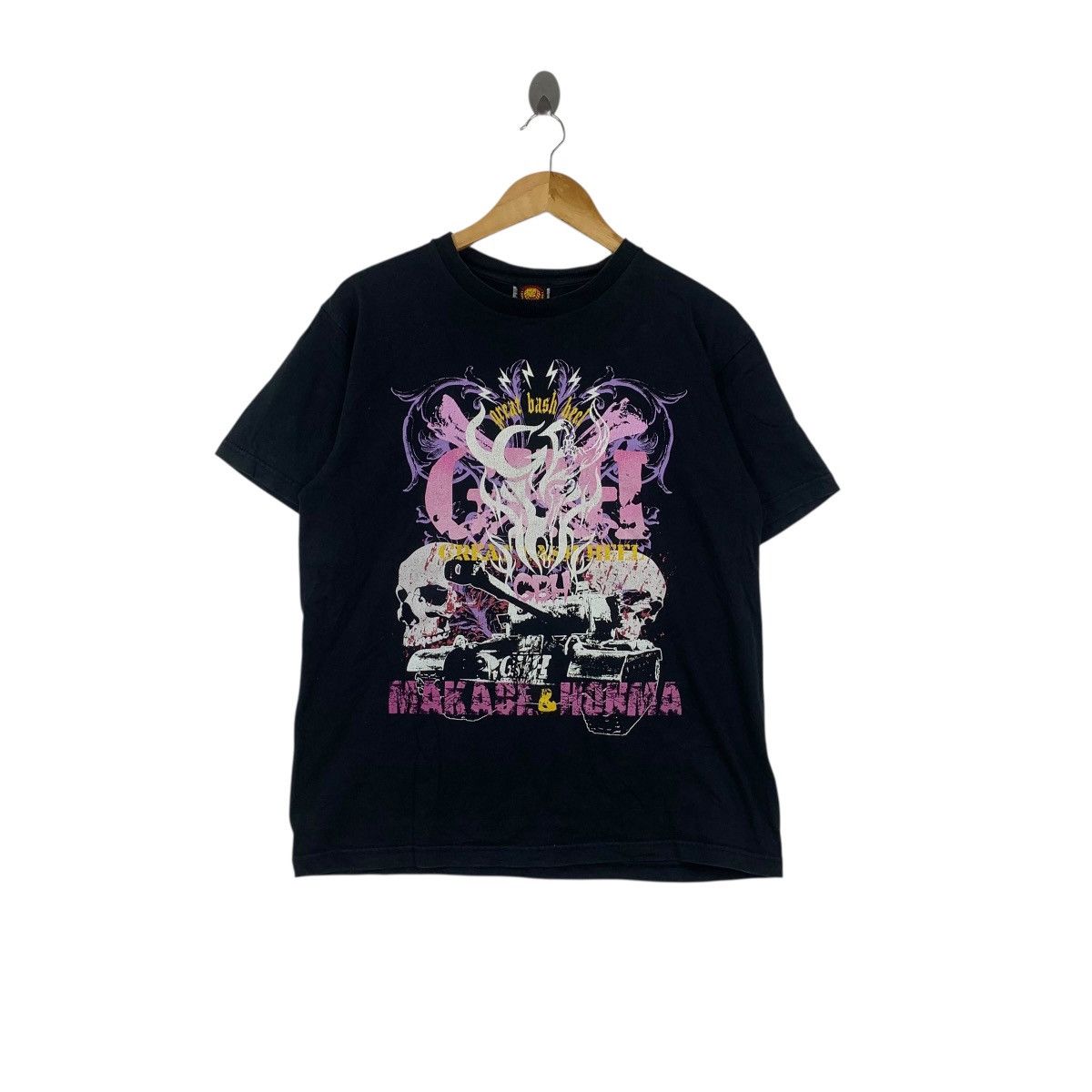 Other NJPW JAPAN WRESTLING Togi Makabe Tomoaki Honma Tee Shirt Top Size US L / EU 52-54 / 3 - 1 Thumbnail