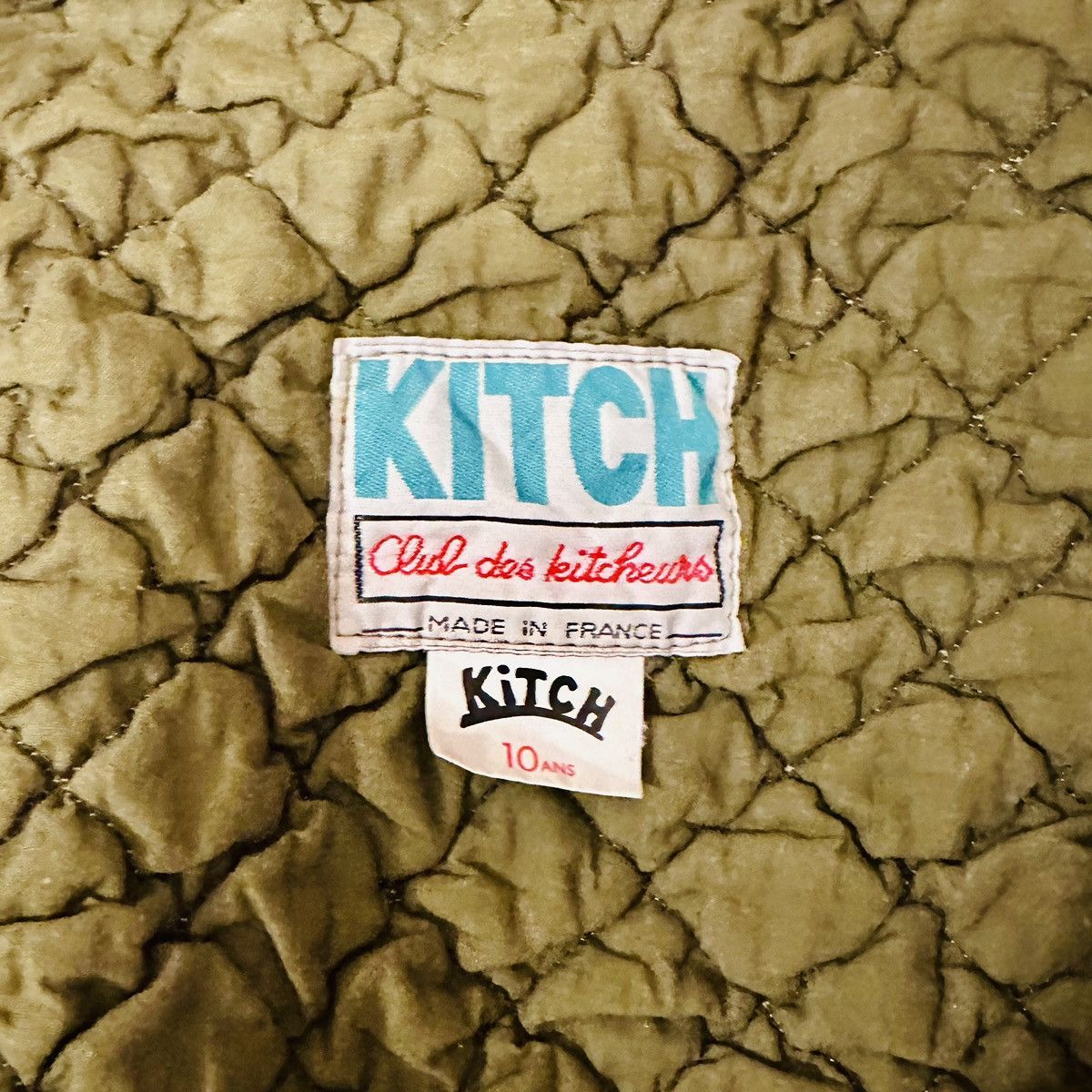 Japanese Brand × Vintage vintage french brand KITCH jacket made in france y2k Size XS / US 0-2 / IT 36-38 - 8 Thumbnail