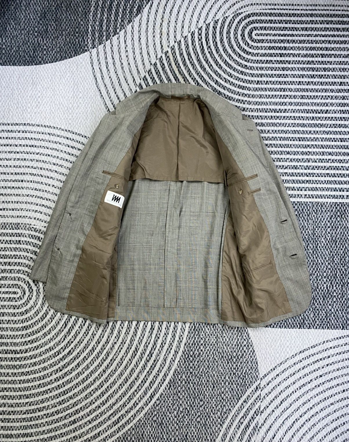 Issey Miyake Vintage Issey Miyake Double Button Blazer Coat Jacket Size US M / EU 48-50 / 2 - 6 Thumbnail