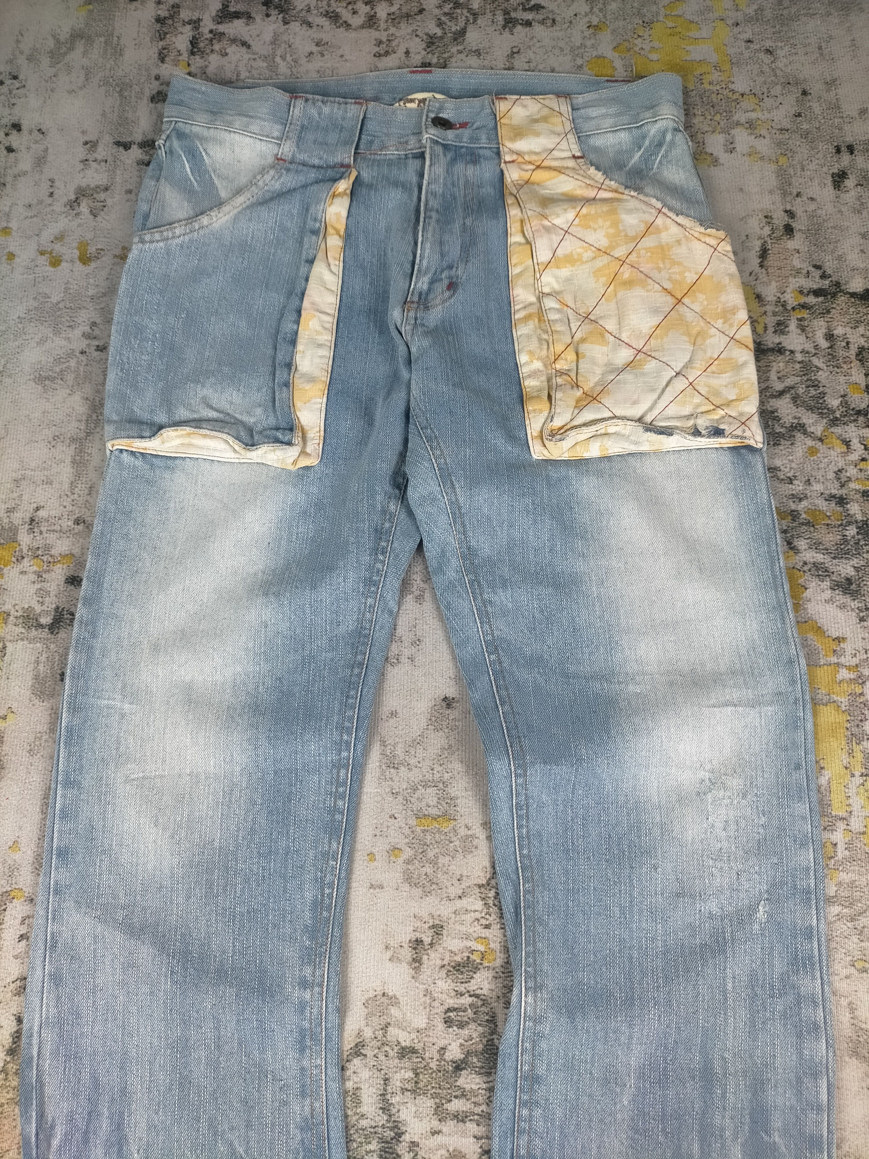 KMRii Rare Gumu Clawmark Mudwash Jeans Size US 31 - 4 Thumbnail