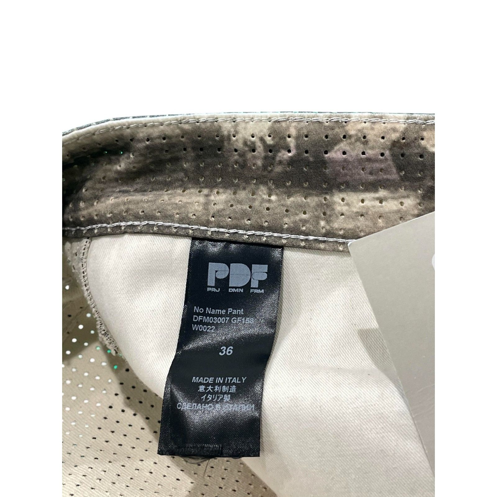 Chanel Chanel PDF No Name Multicolor Jeans Size US 36 / EU 52 - 3 Thumbnail