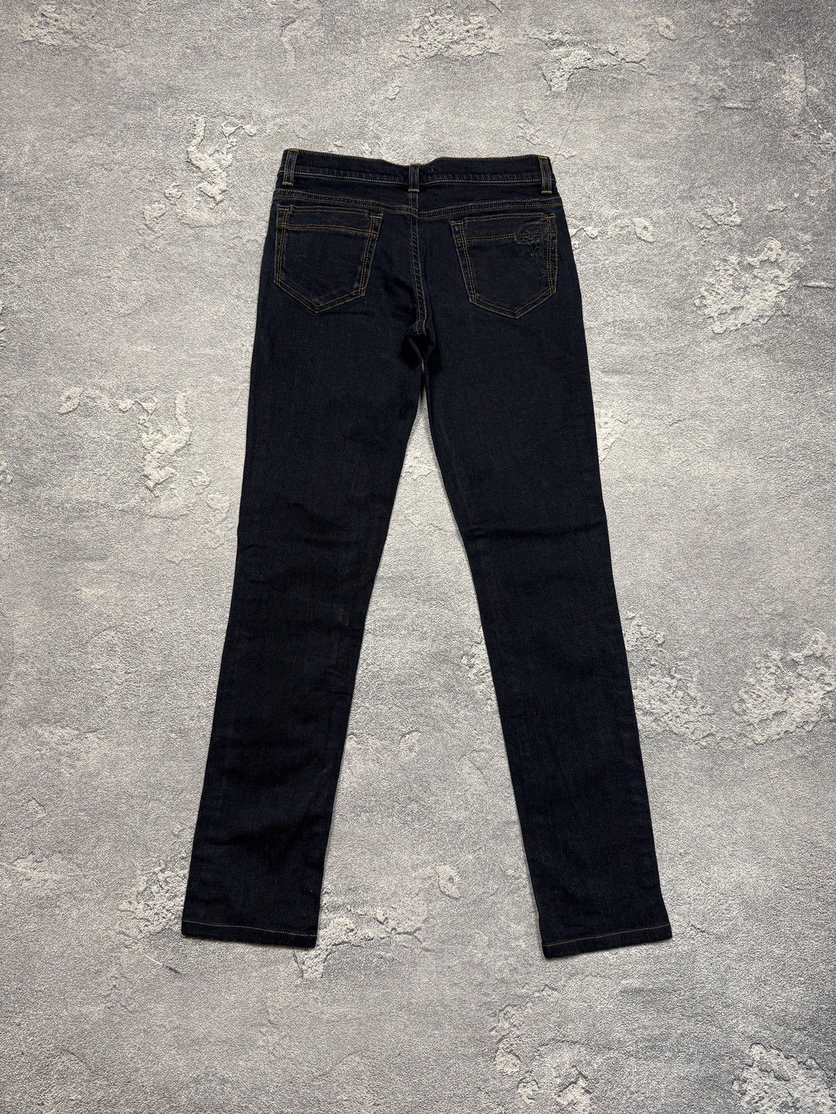 Versace Versace Collection big Medusa logo jeans (32) Size 28" / US 6 / IT 42 - 1 Thumbnail
