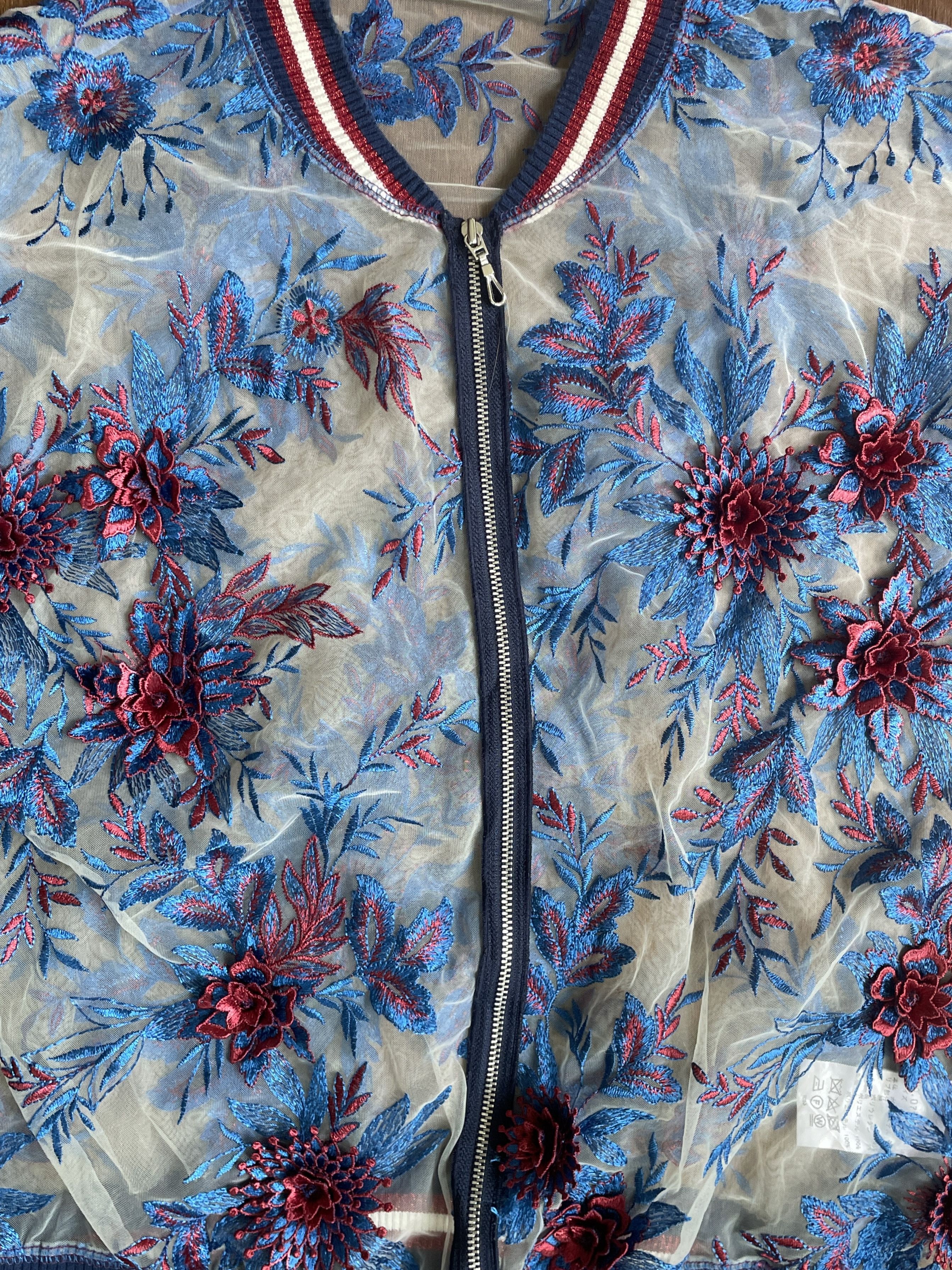 Vivienne Tam VIVIENNE TAM Flower Embroidery Size S / US 4 / IT 40 - 3 Thumbnail