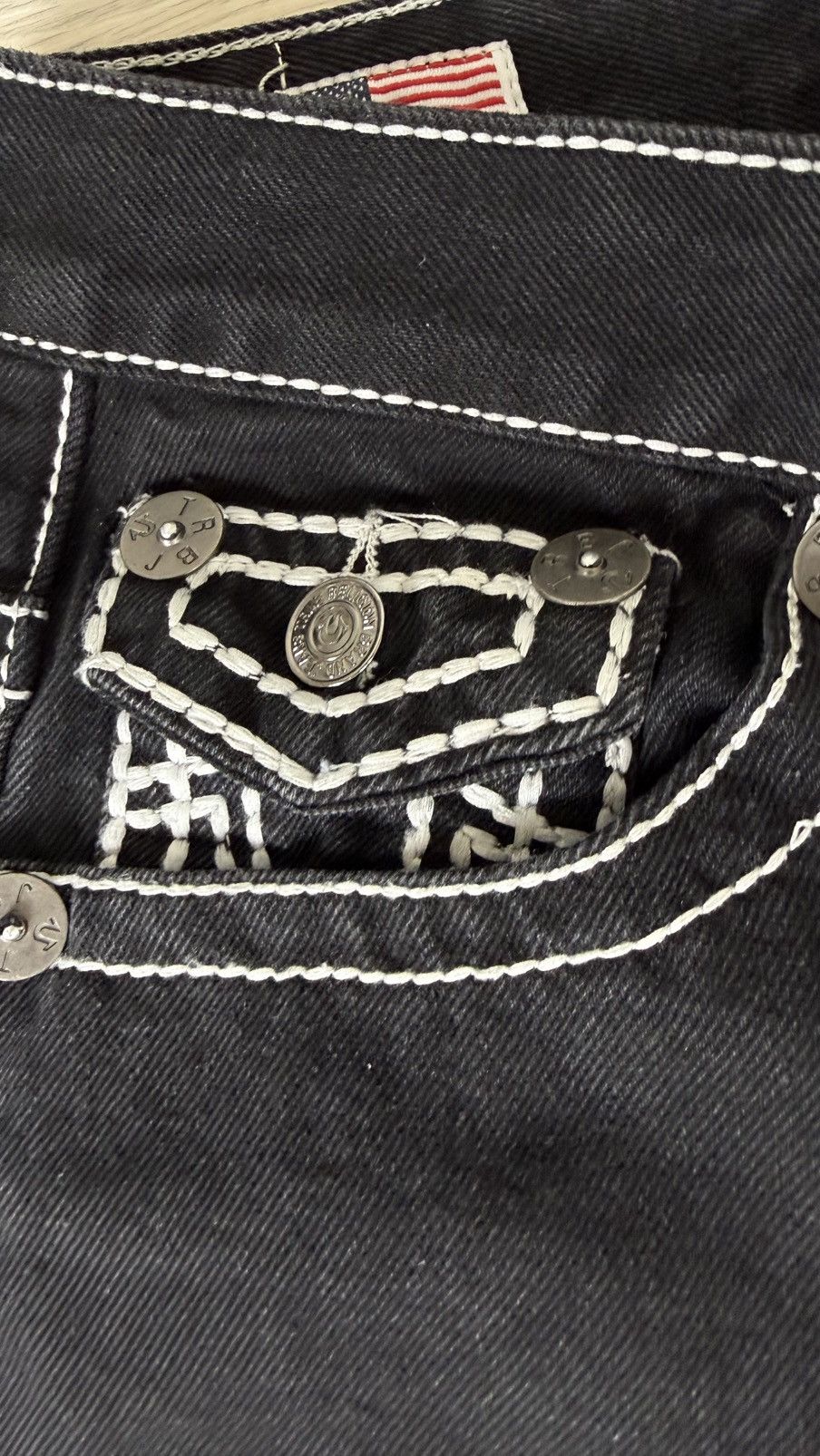 True Religion True Religion Joe Super T Jeans Size US 36 / EU 52 - 10 Thumbnail