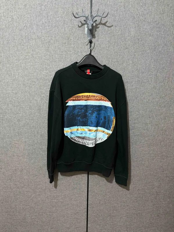 Versace Versace Black Medusa Logo Men's Sweatshirt 0089 Size US XS / EU 42 / 0 - 1 Thumbnail