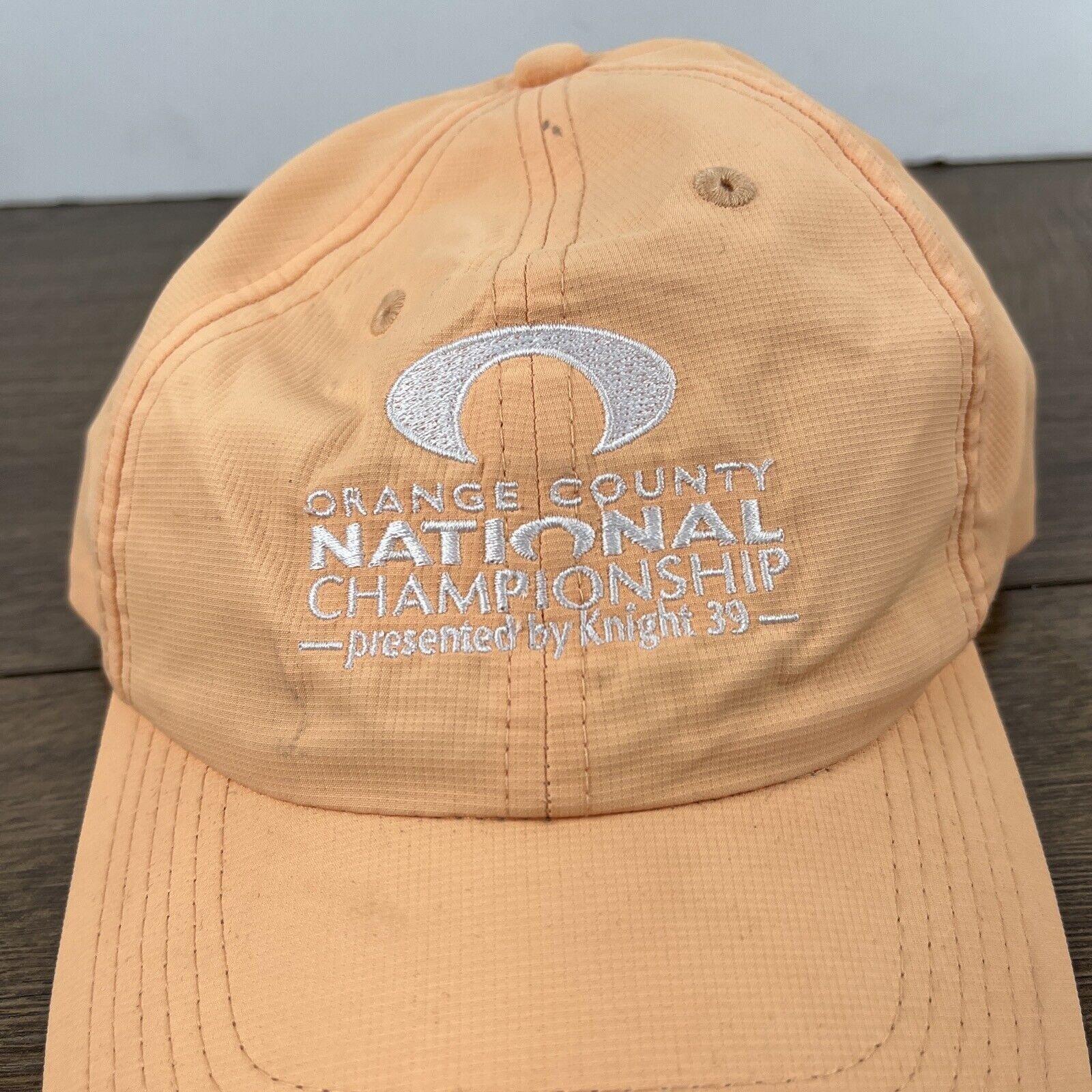 Other Orange County National Championship Hat Adjustable Orange Ad Size ONE SIZE - 8 Thumbnail