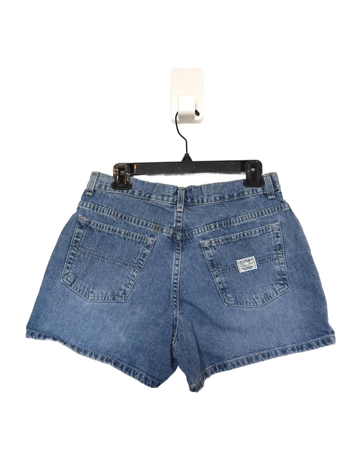 Old Navy Old Navy Vintage High-Waisted Denim Shorts Size 32" / US 10 / IT 46 - 1 Thumbnail